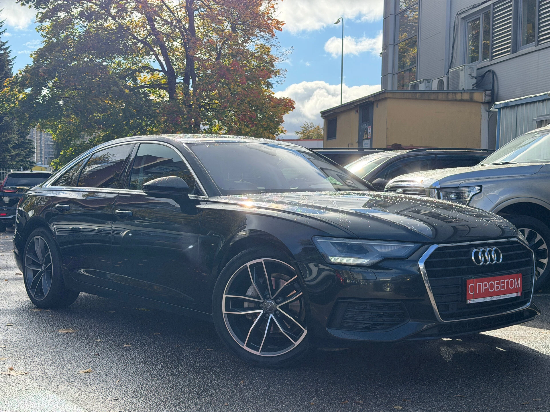 Audi A6 WAU****43 с пробегом