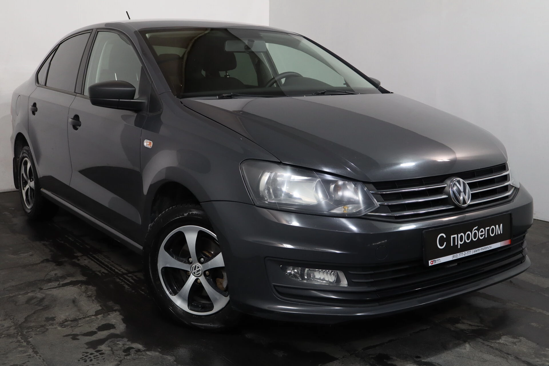 Volkswagen Polo XW8****23 с пробегом