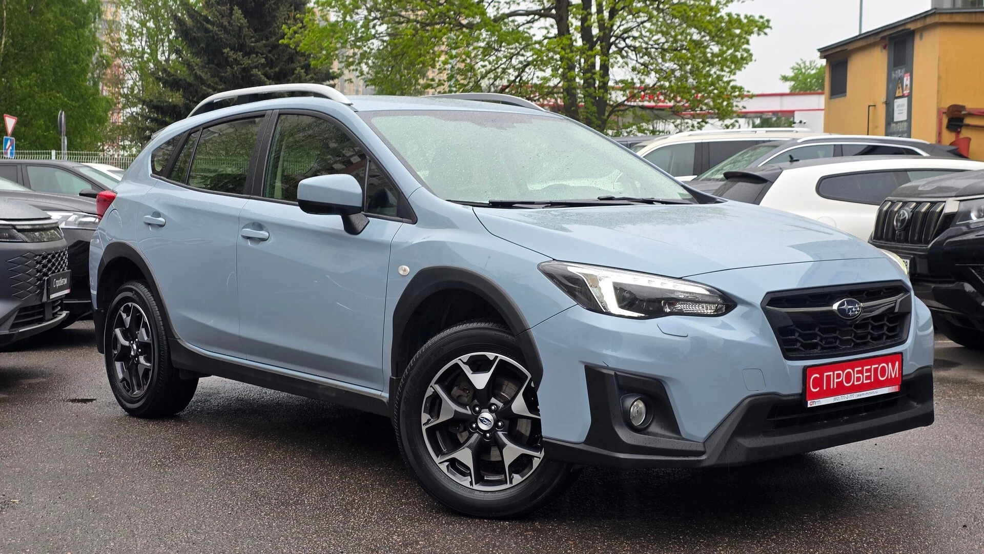 Subaru XV JF1****02 с пробегом