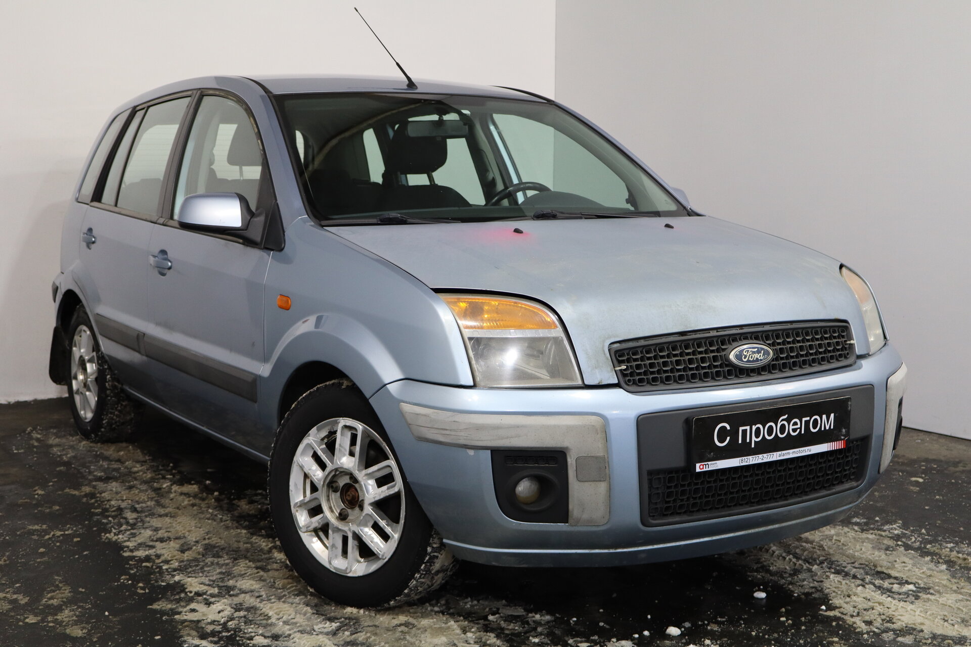 Ford Fusion WF0****00 с пробегом