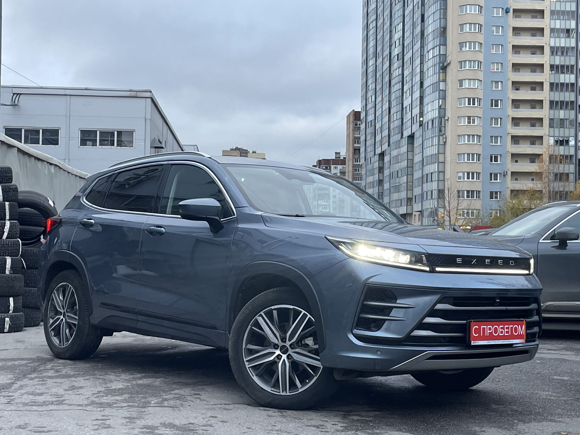 EXEED LX LVT****88 с пробегом