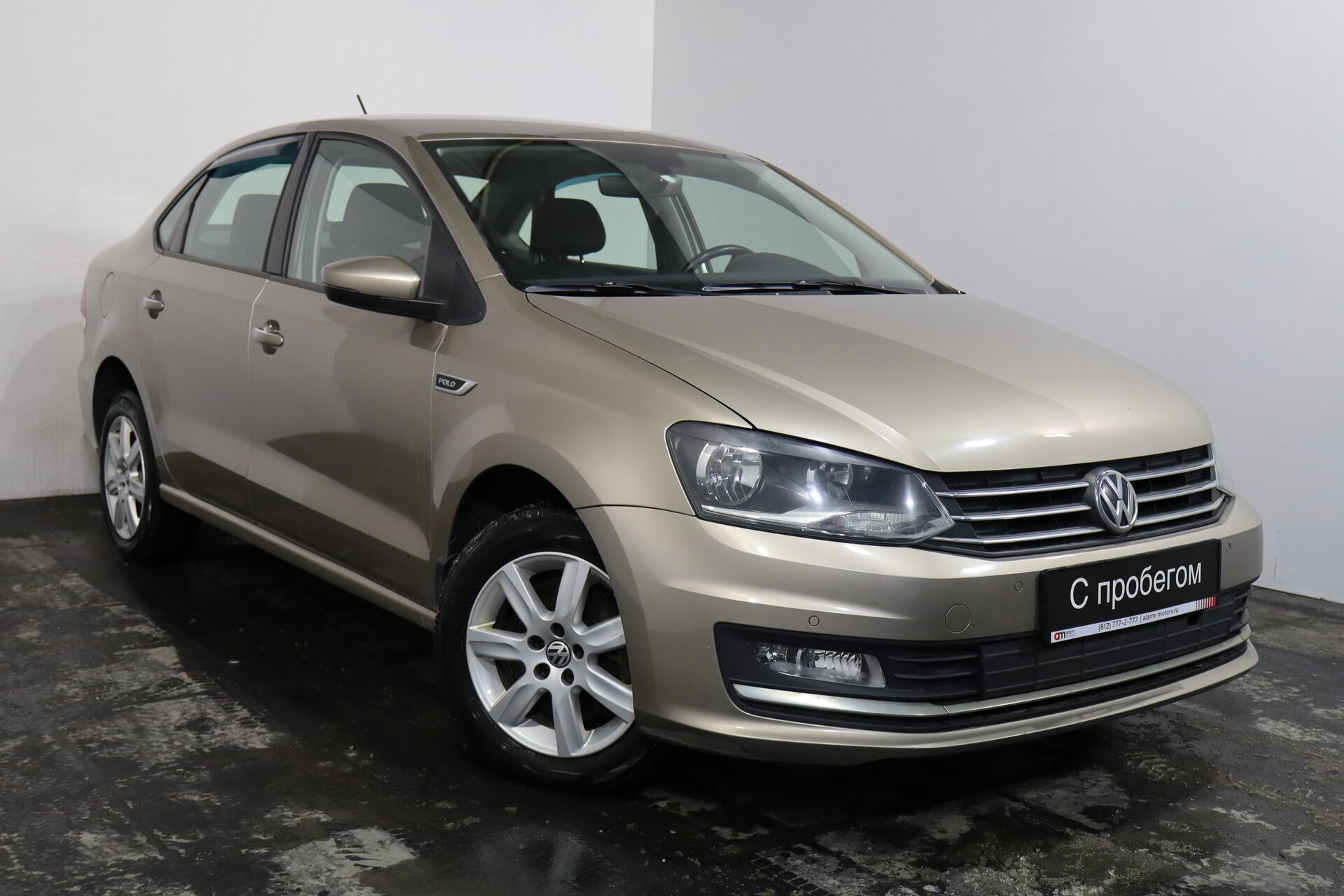 Volkswagen Polo XW8****73 с пробегом