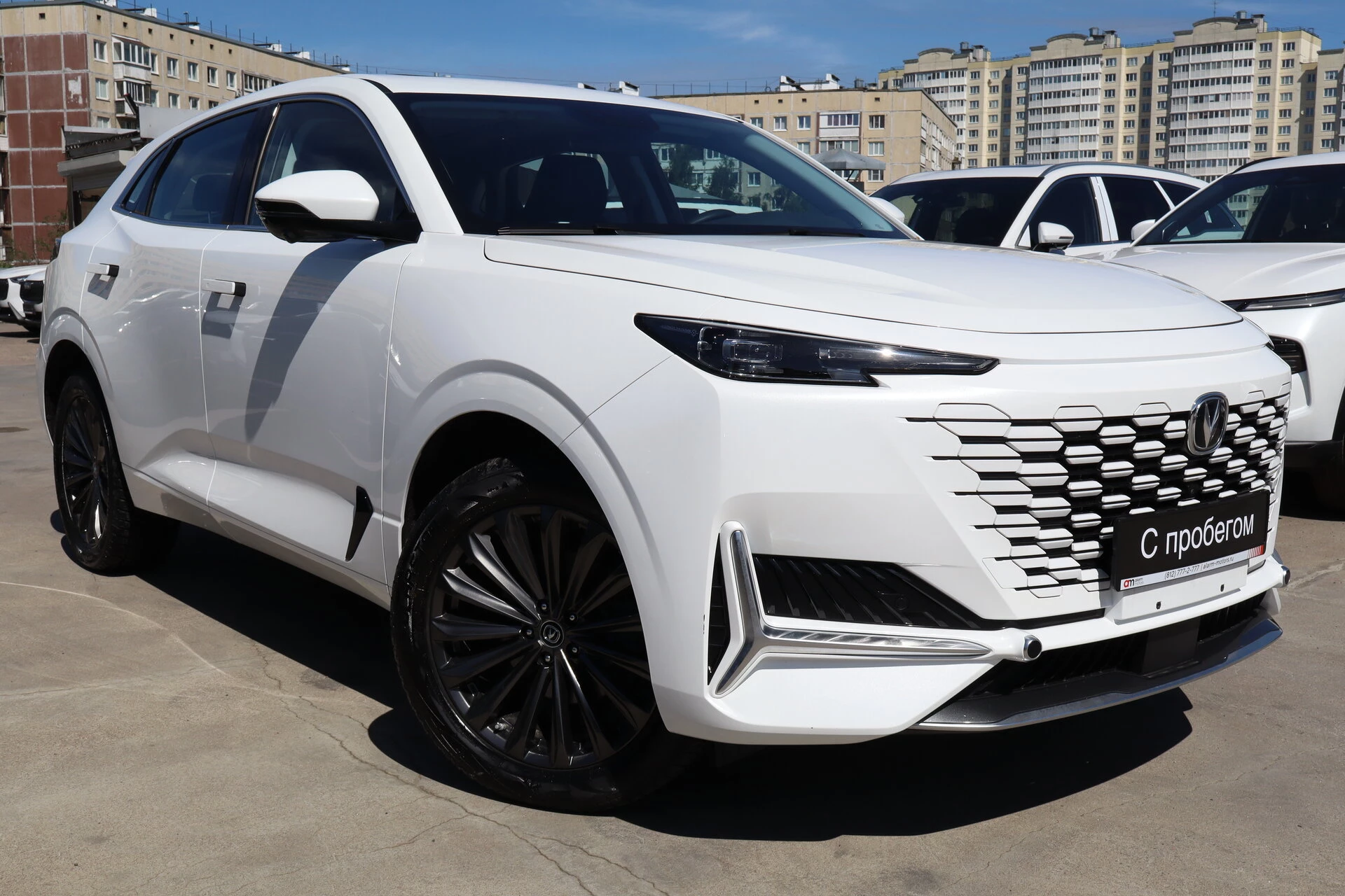Changan UNI-K LS4****38 с пробегом