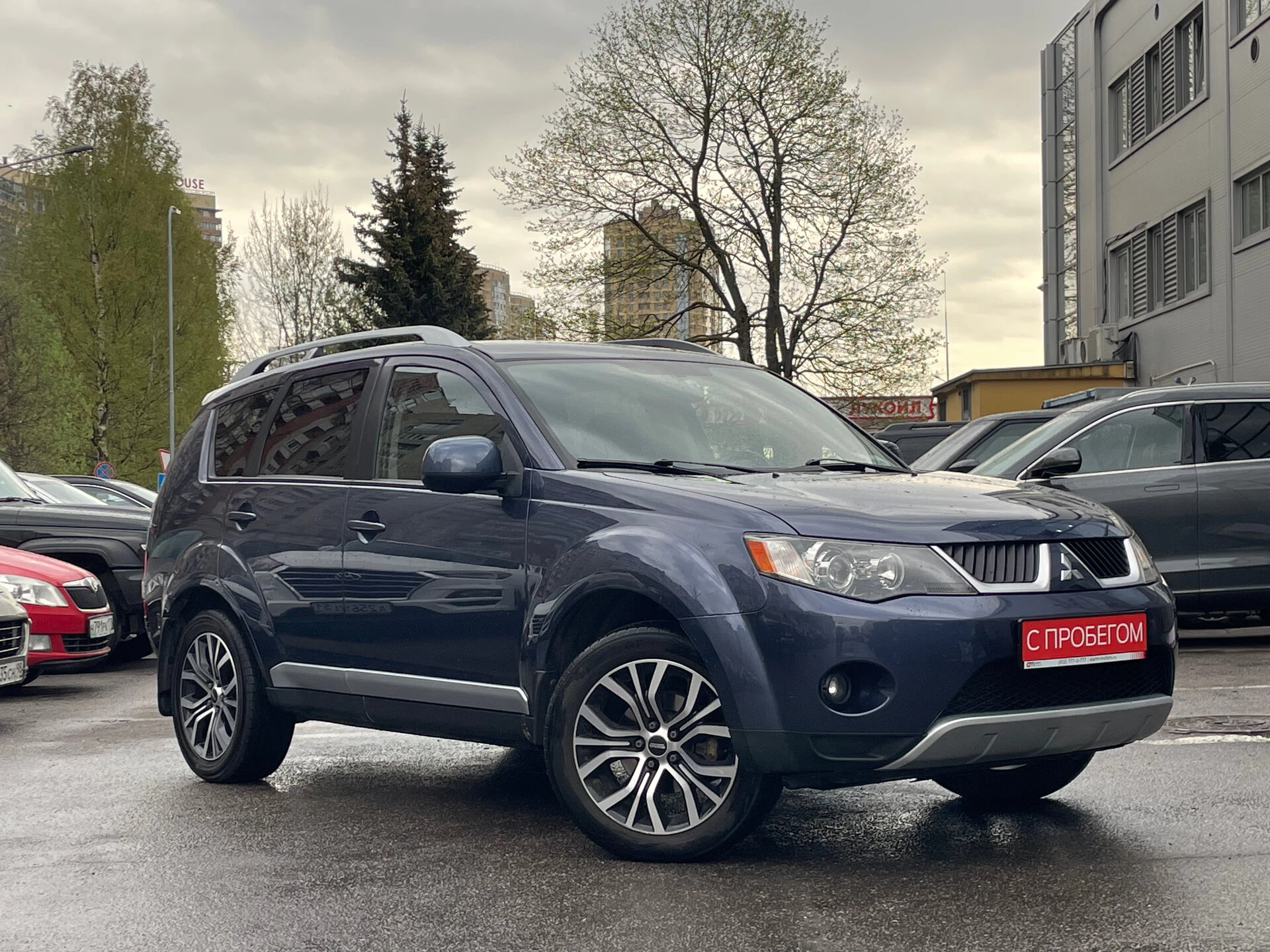 Mitsubishi Outlander JMB****14 с пробегом