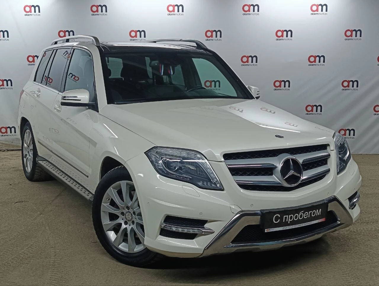 Mercedes-Benz GLK-Класс WDC****44 с пробегом