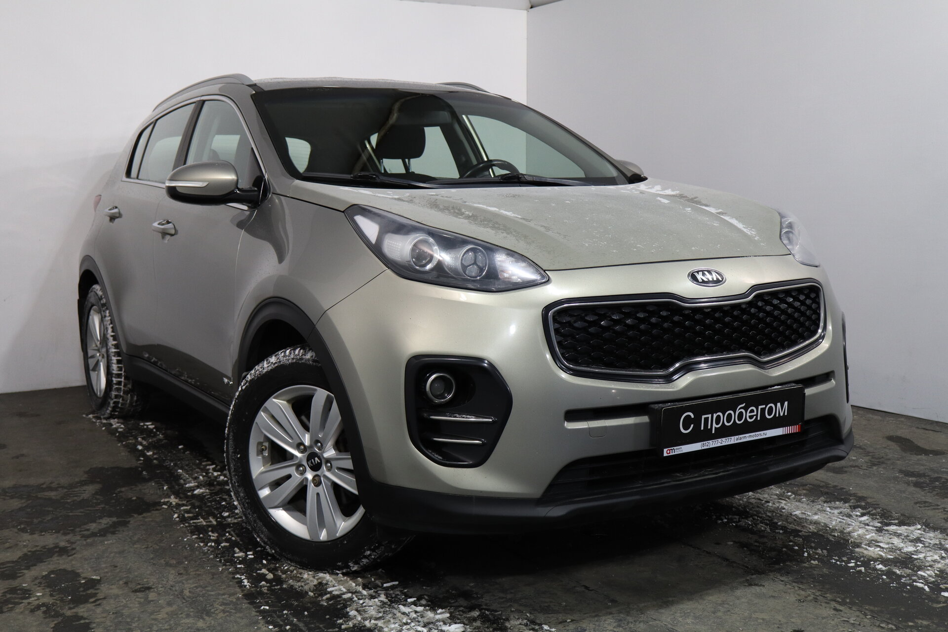Kia SPORTAGE XWE****12 с пробегом