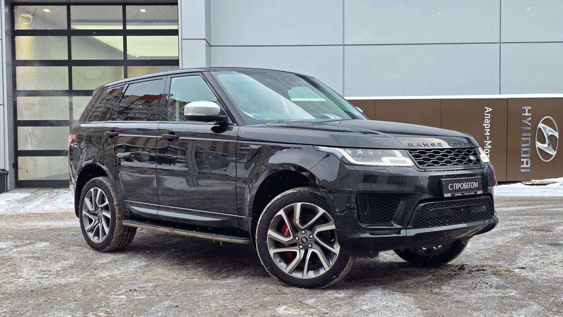 Land Rover Range Rover Sport SAL****06 с пробегом