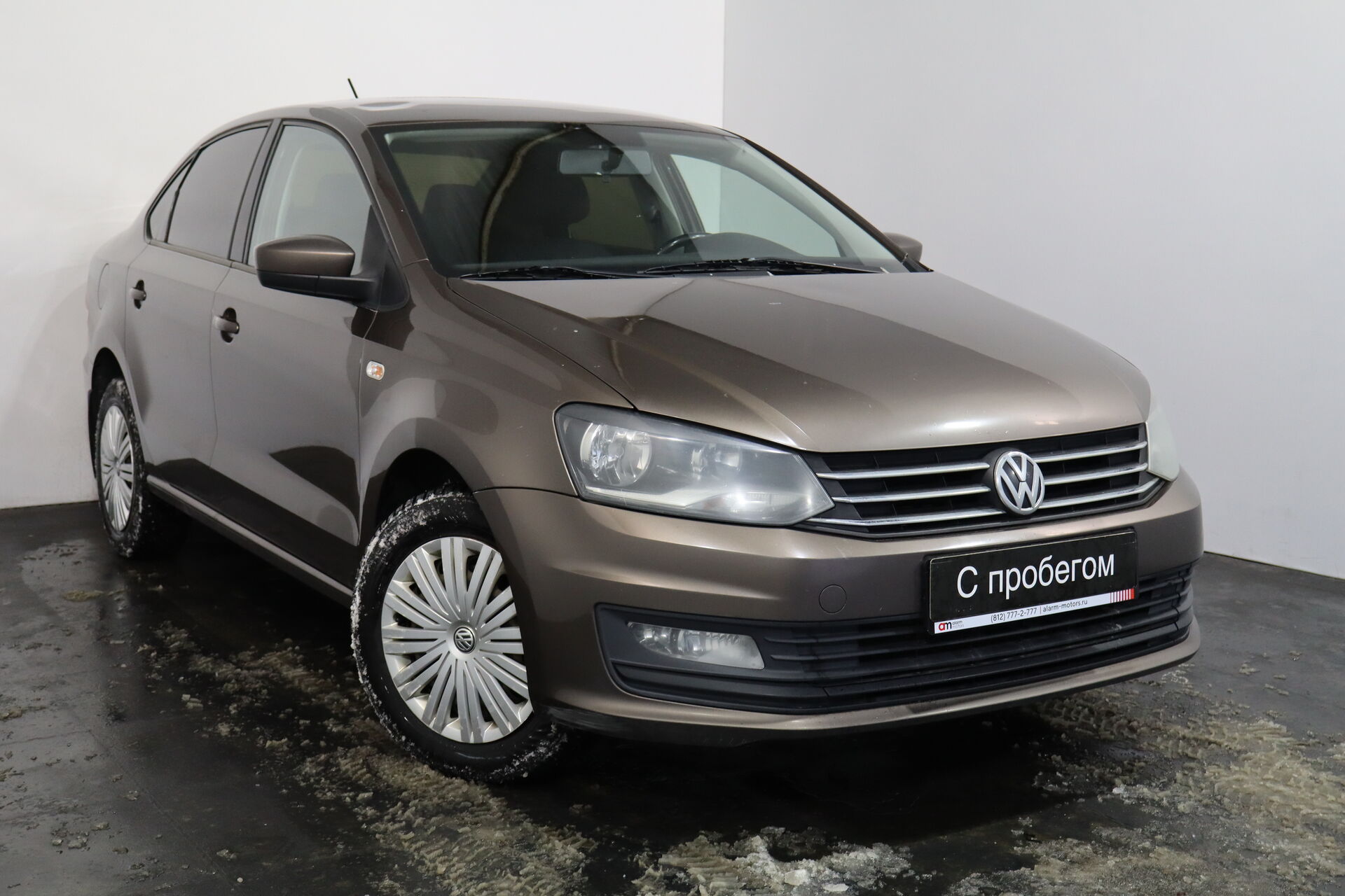 Volkswagen Polo XW8****51 с пробегом