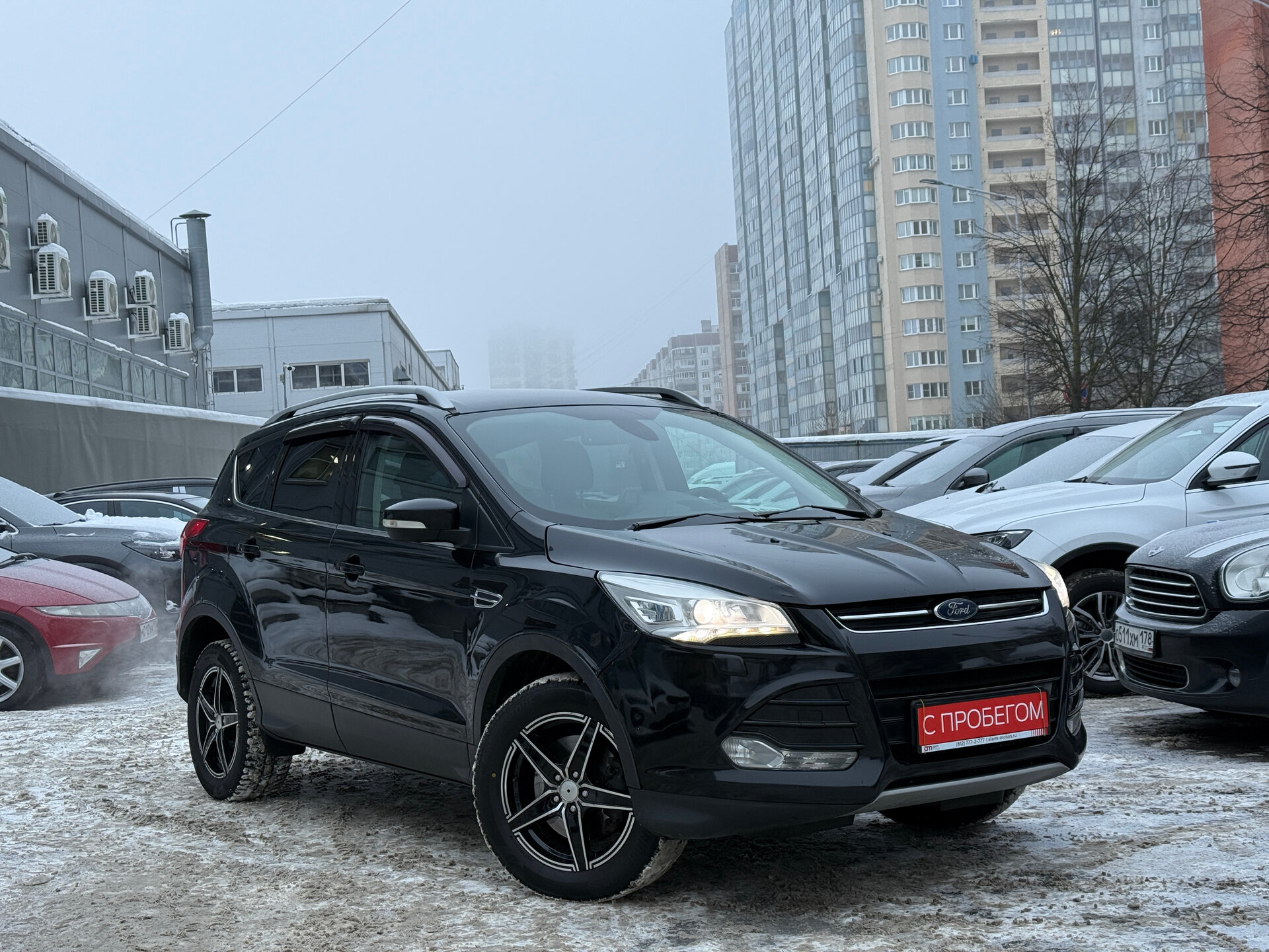 Ford Kuga Z6F****28 с пробегом