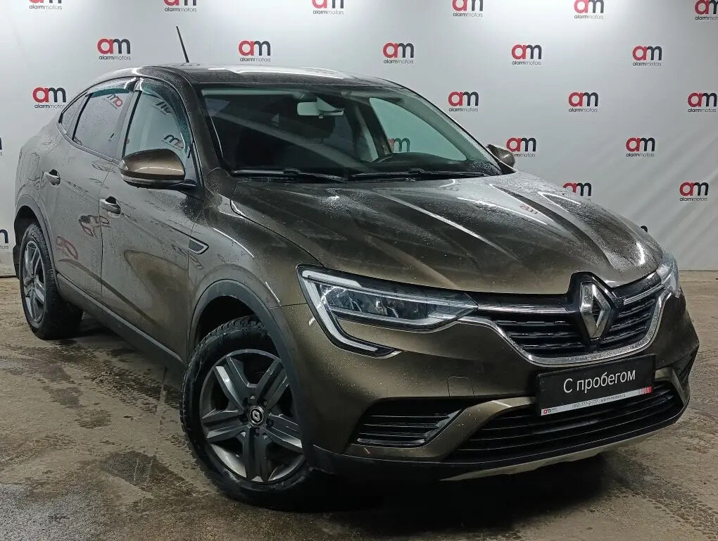 Renault Arkana X7L****61 с пробегом