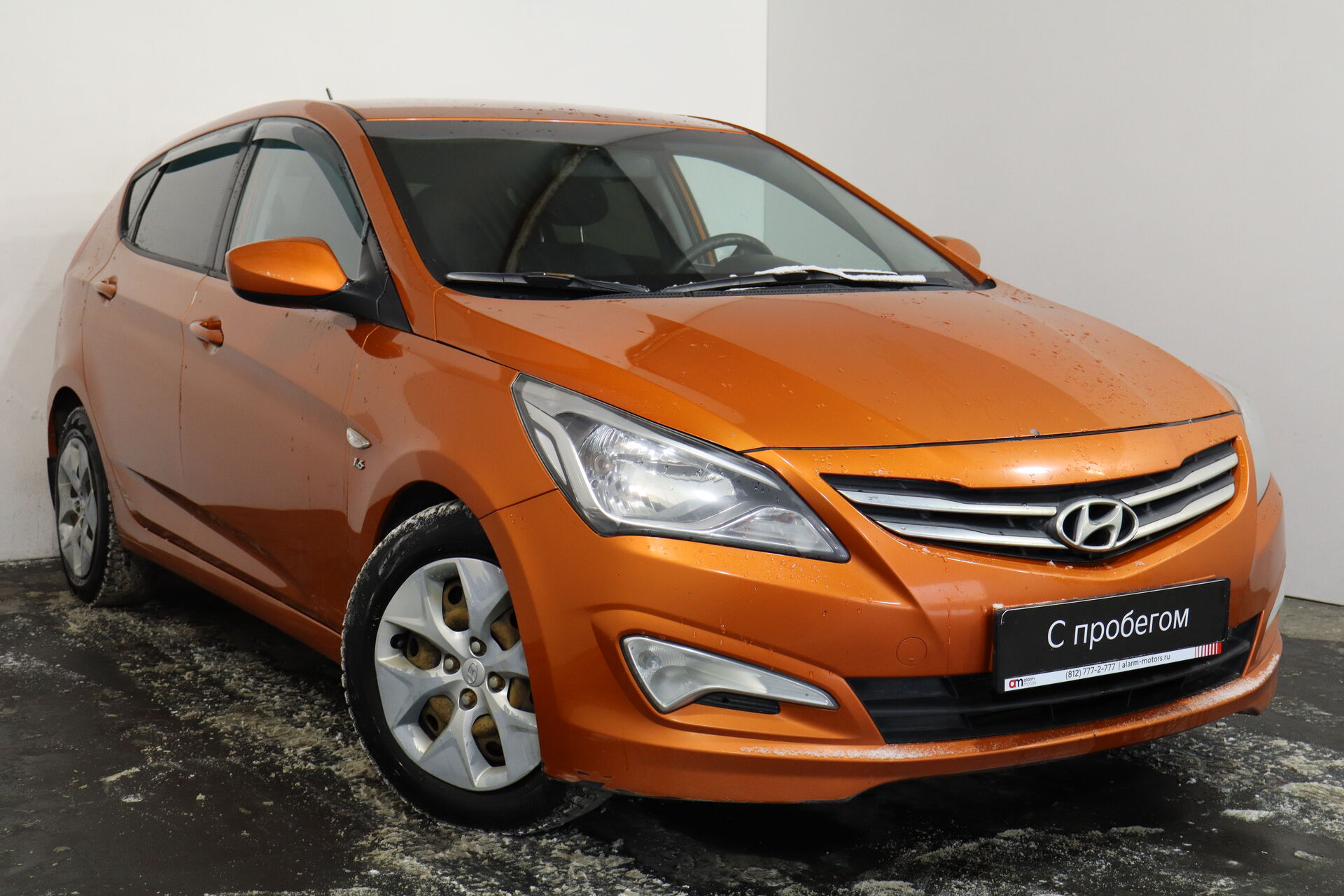 Hyundai Solaris Z94****27 с пробегом