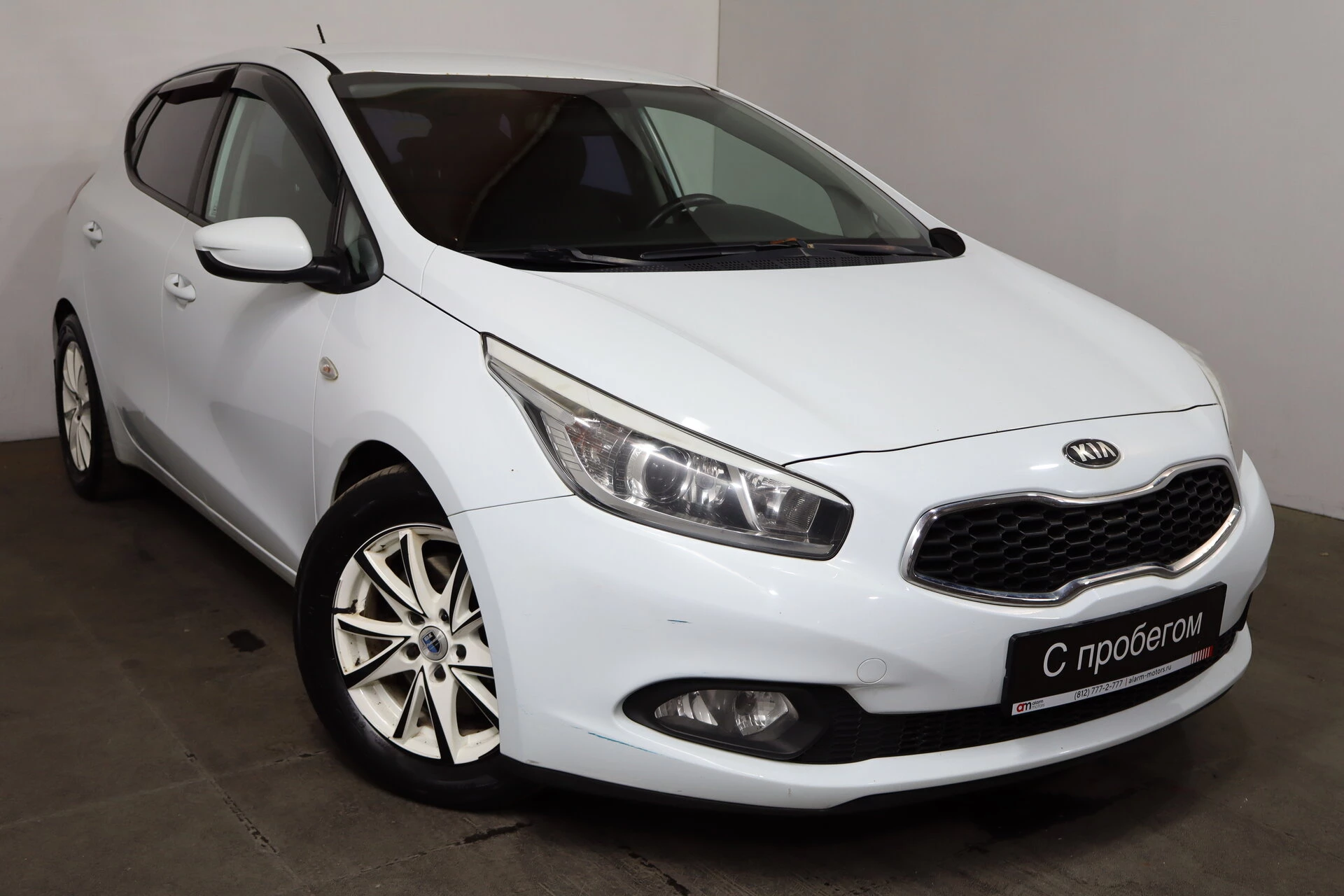 Kia CEED XWE****04 с пробегом