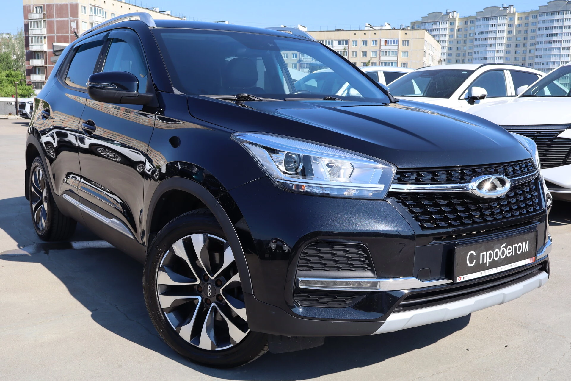 Chery Tiggo 4 LVV****54 с пробегом