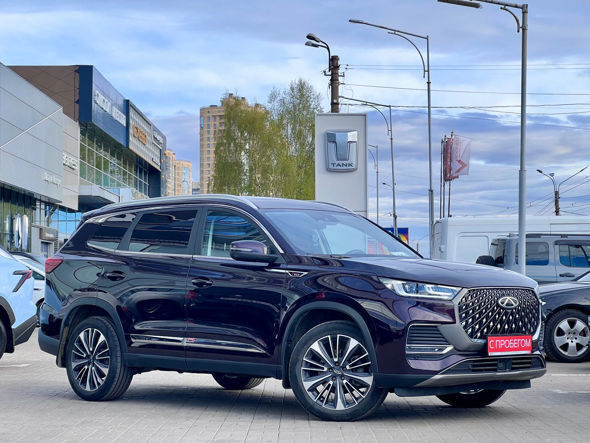 Chery Tiggo 8 Pro Max LVT****46 с пробегом