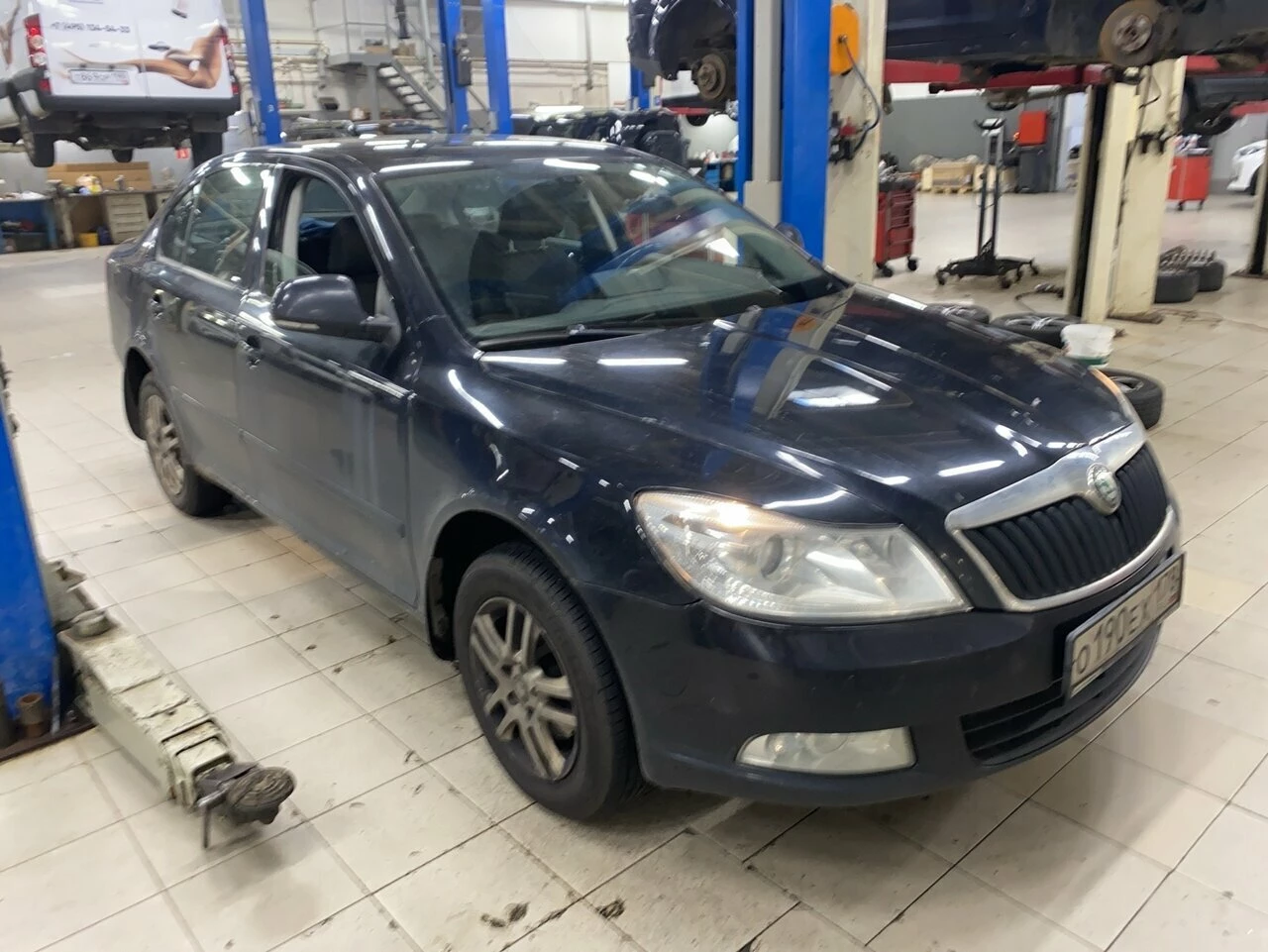 Skoda Octavia XW8****19 с пробегом