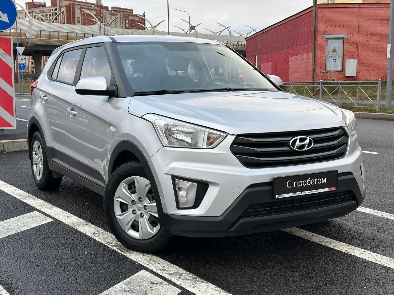 Hyundai Creta Z94****59 с пробегом