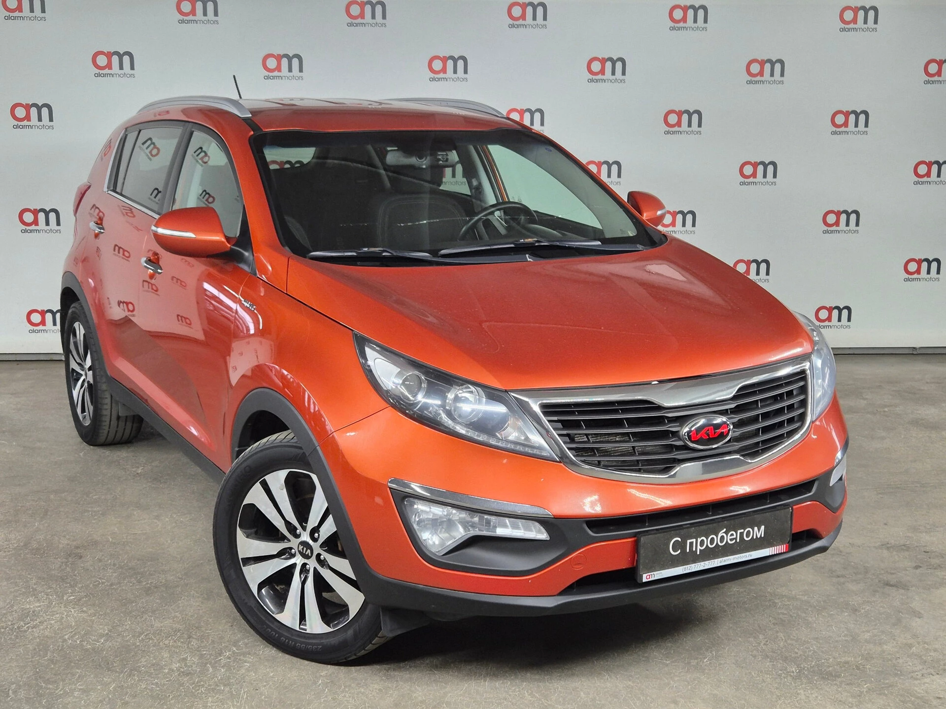 Kia SPORTAGE XWE****78 с пробегом