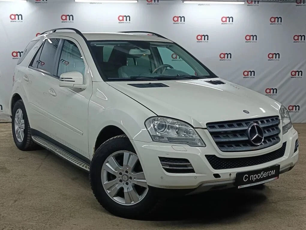 Mercedes-Benz M-Класс WDC****84 с пробегом