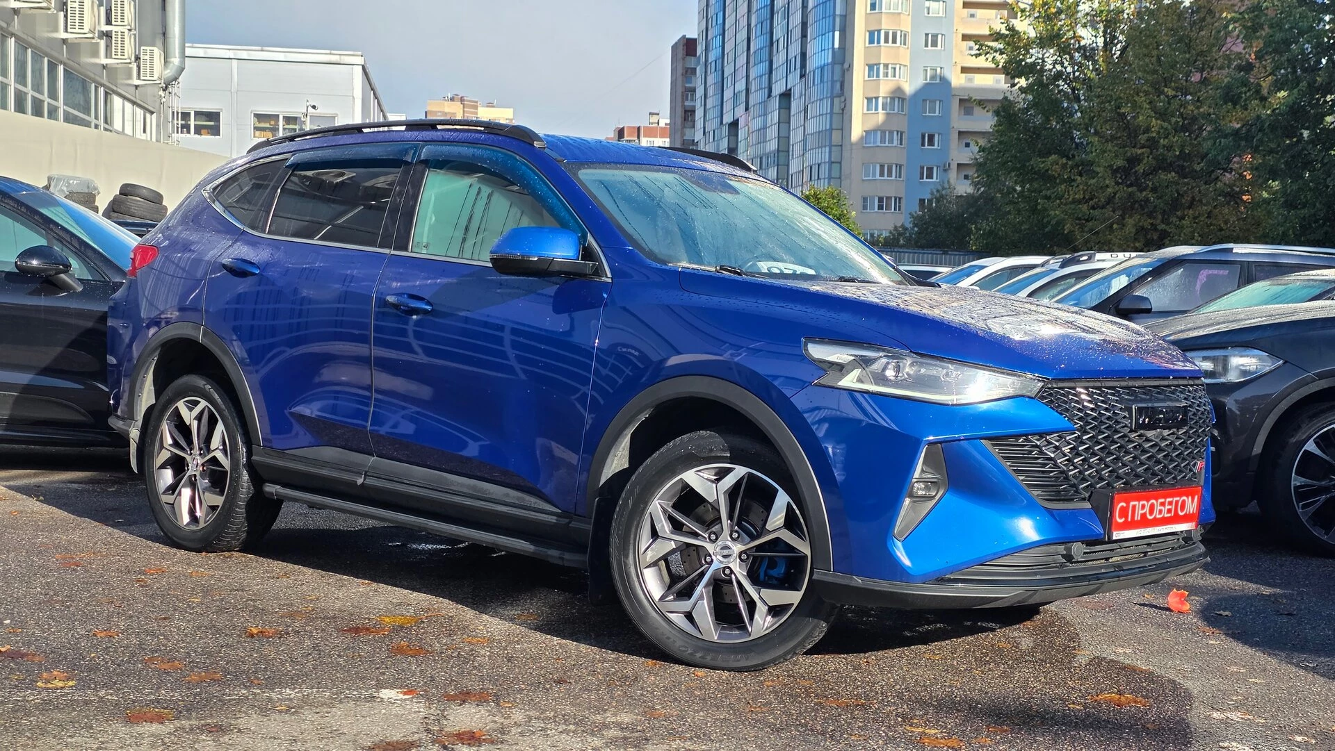 Haval F7 XZG****05 с пробегом