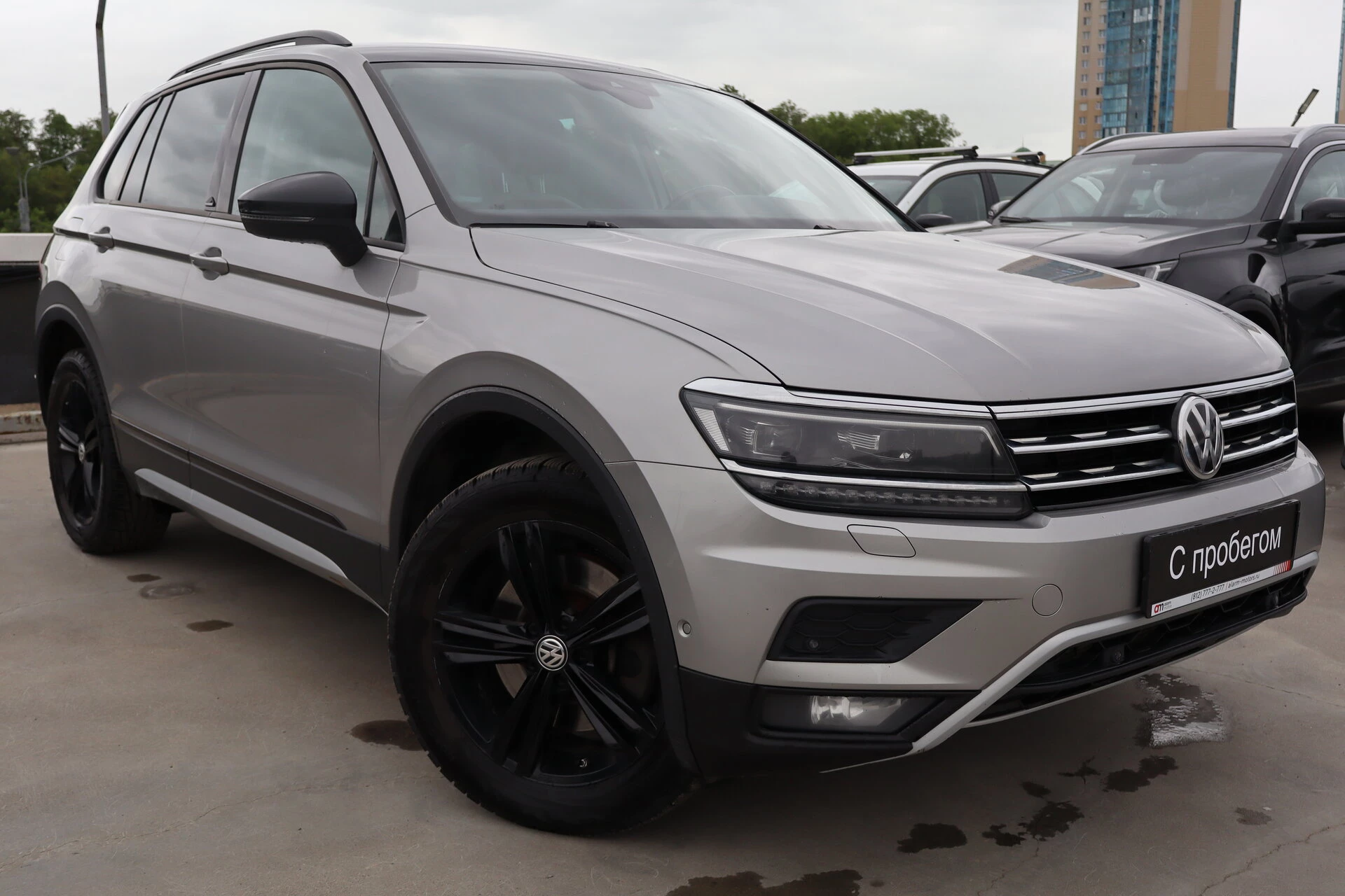 Volkswagen Tiguan XW8****23 с пробегом