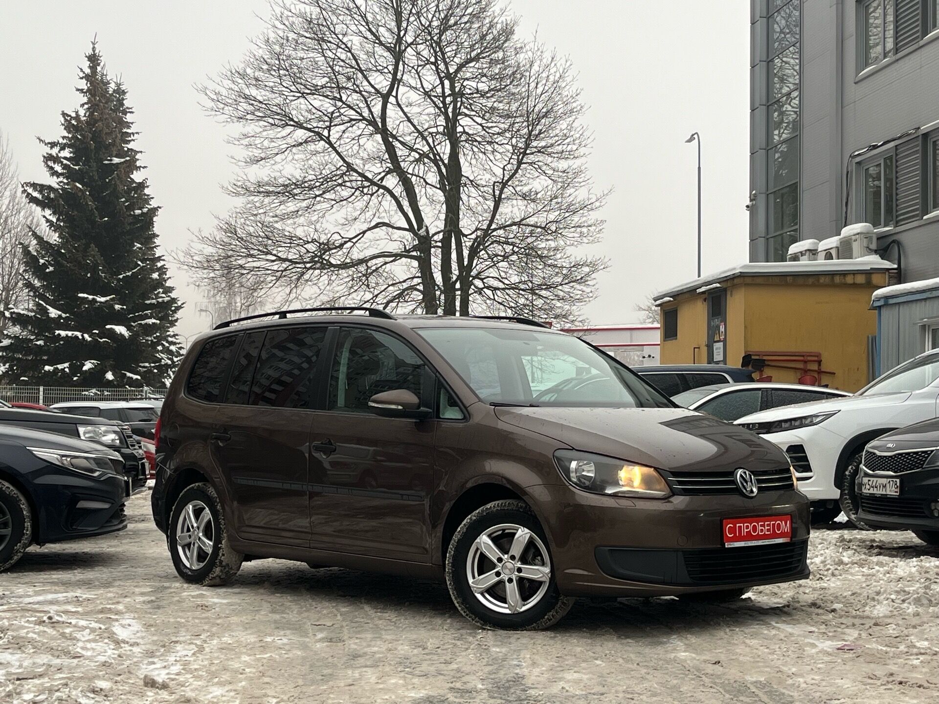 Volkswagen Touran WVG****90 с пробегом