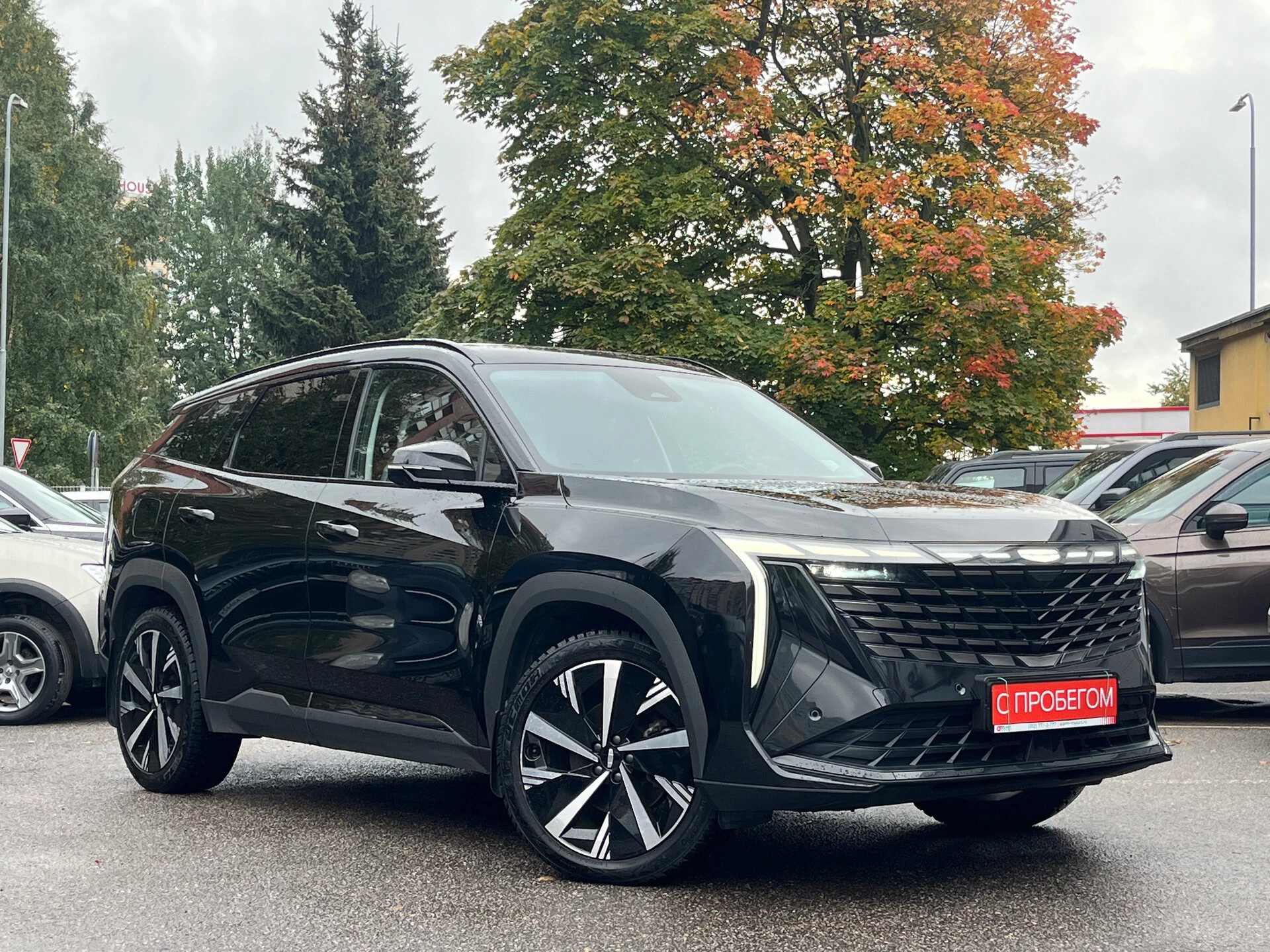 Geely ATLAS LB3****45 с пробегом