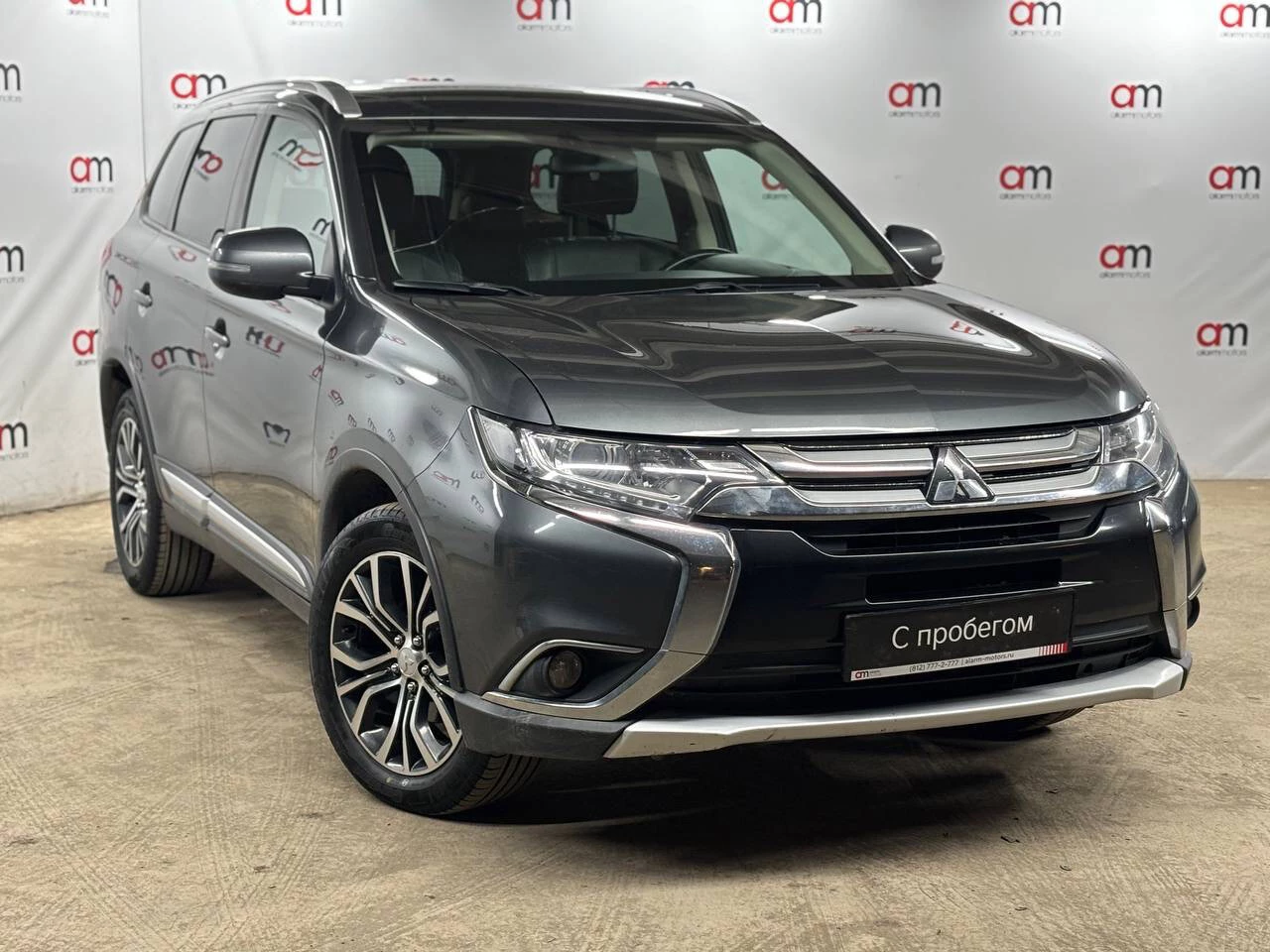 Mitsubishi Outlander Z8T****35 с пробегом