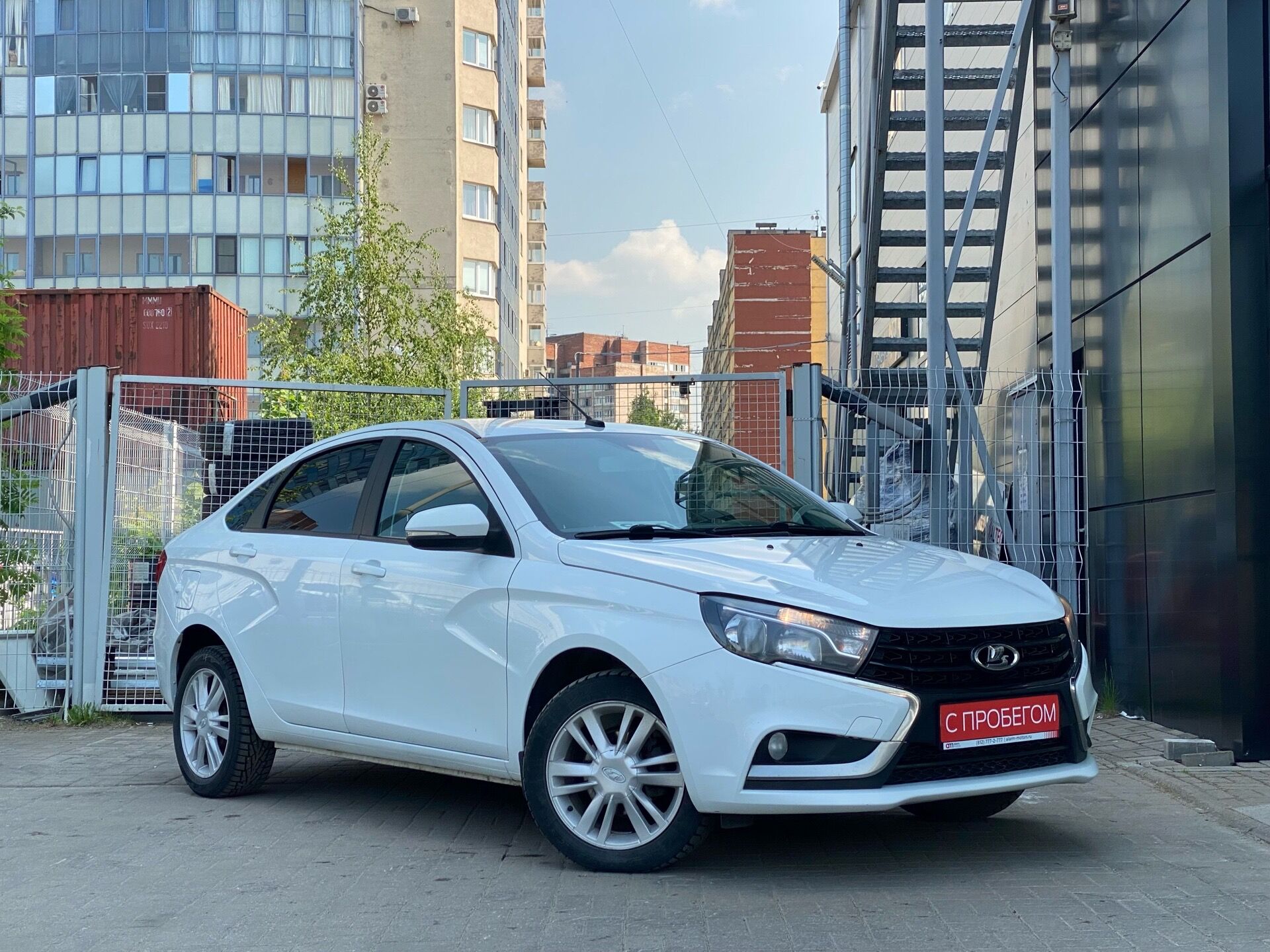 LADA (ВАЗ) Vesta с пробегом в Санкт-Петербурге – бу автомобили в  Аларм-Моторс