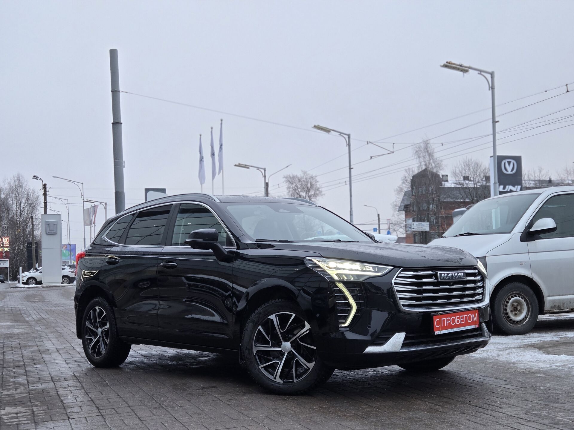 Haval JOLION XZG****62 с пробегом
