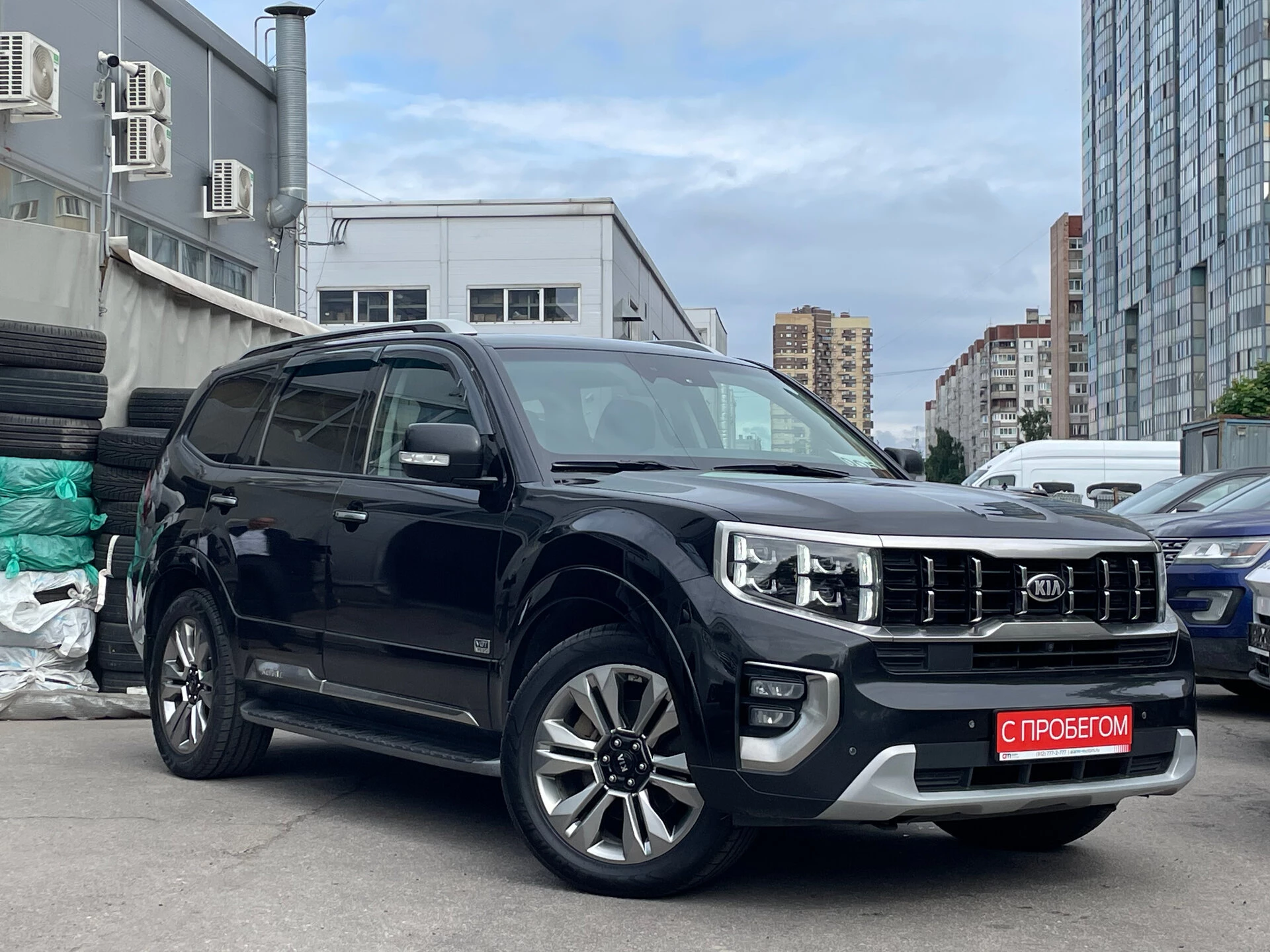 Kia MOHAVE XWE****63 с пробегом