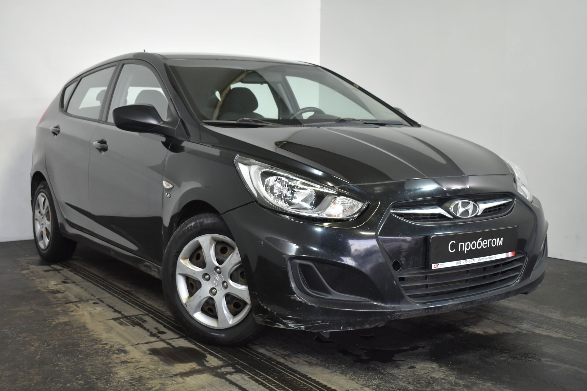 Hyundai Solaris Z94****86 с пробегом