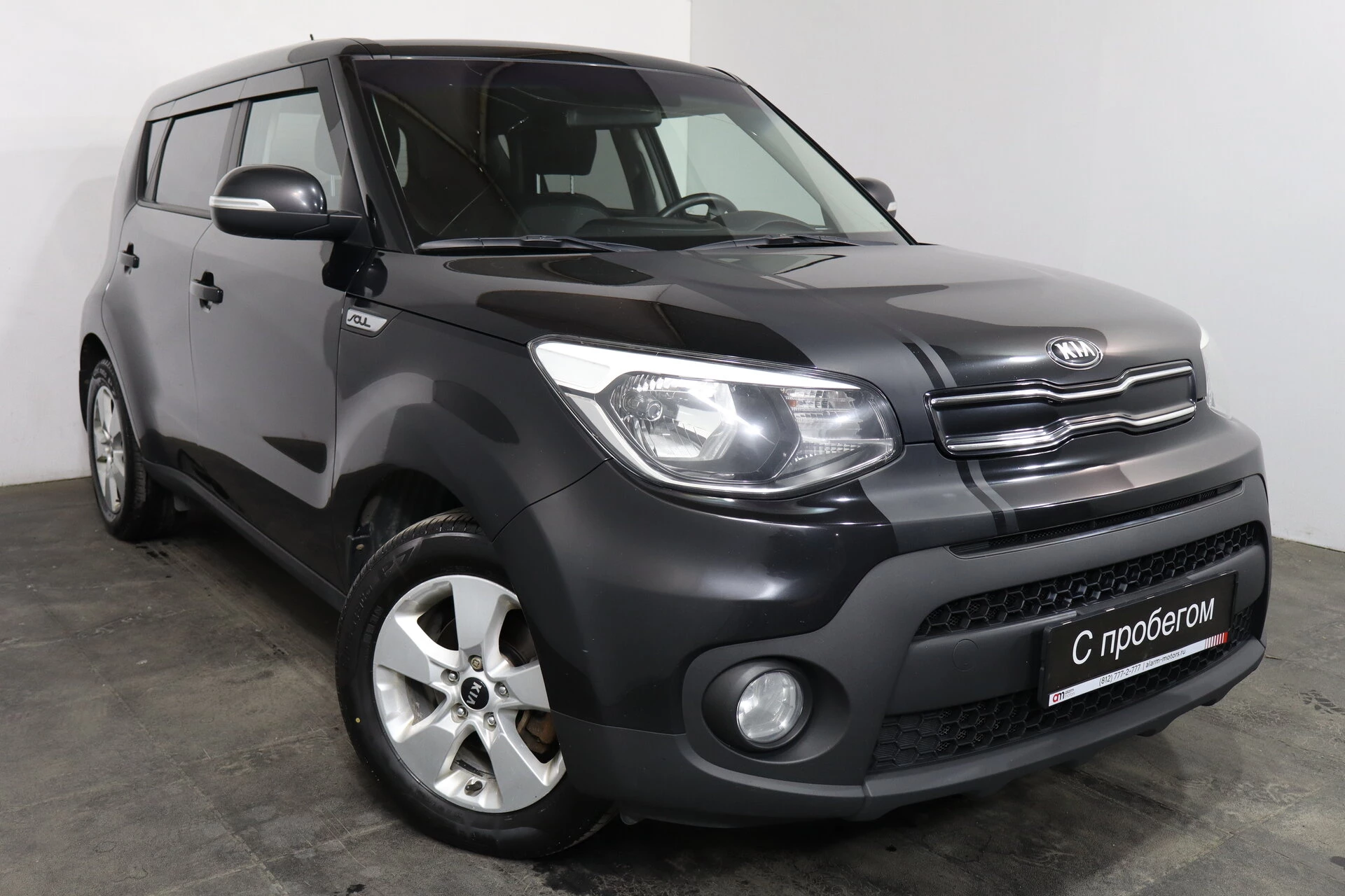 Kia SOUL XWE****40 с пробегом