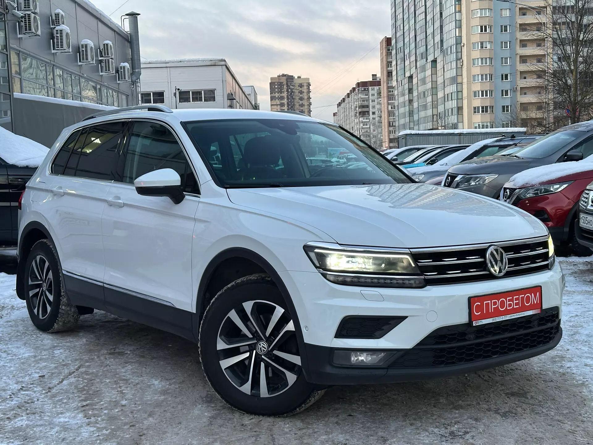 Volkswagen Tiguan XW8****05 с пробегом