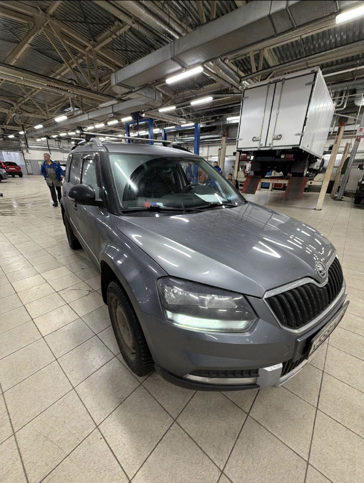 Skoda Yeti XW8****59 с пробегом