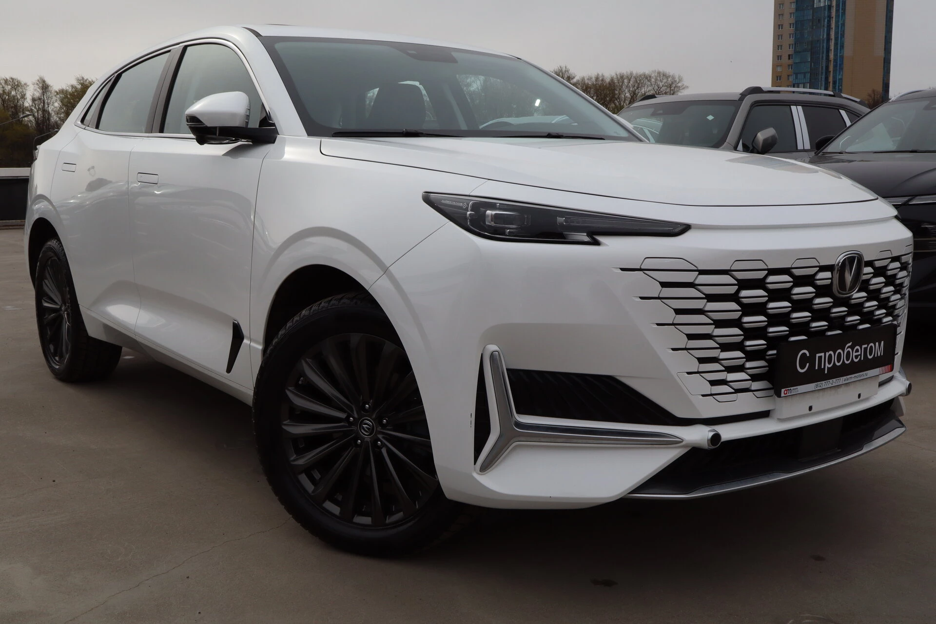 Changan UNI-K LS4****38 с пробегом