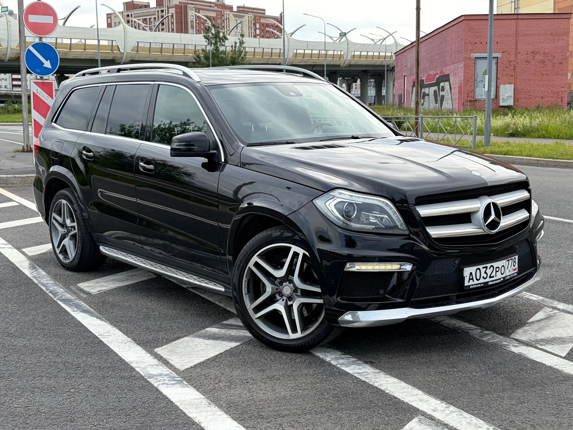 Mercedes-Benz GL-Класс WDC****19 с пробегом