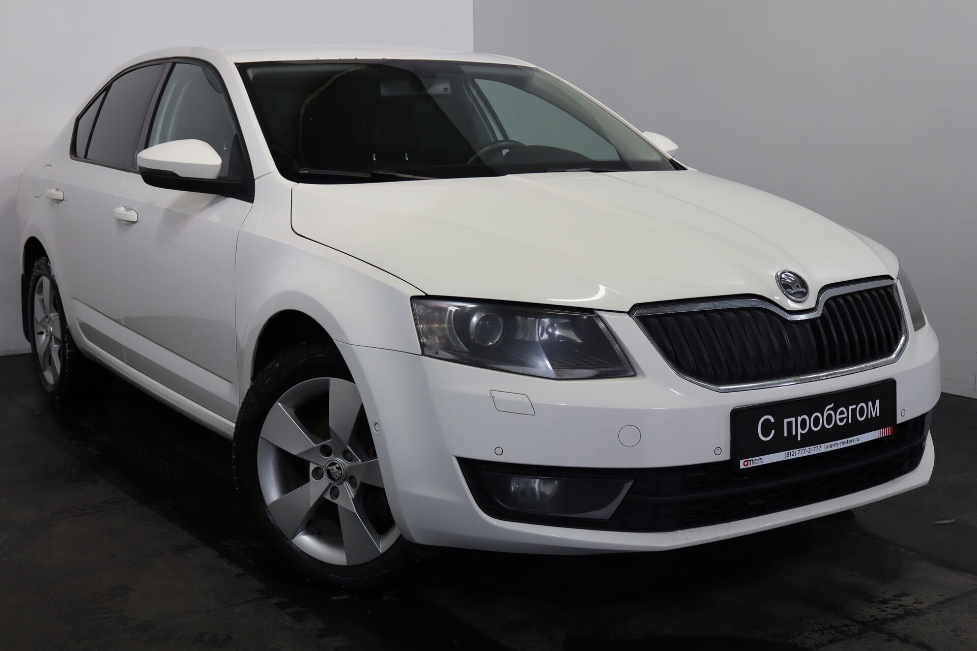 Skoda Octavia TMB****33 с пробегом