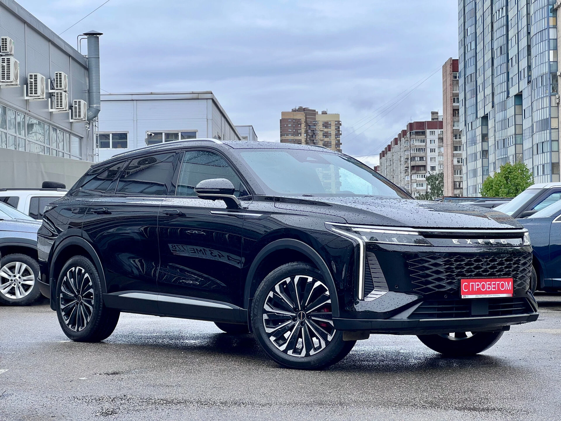 EXEED RX LVT****64 с пробегом