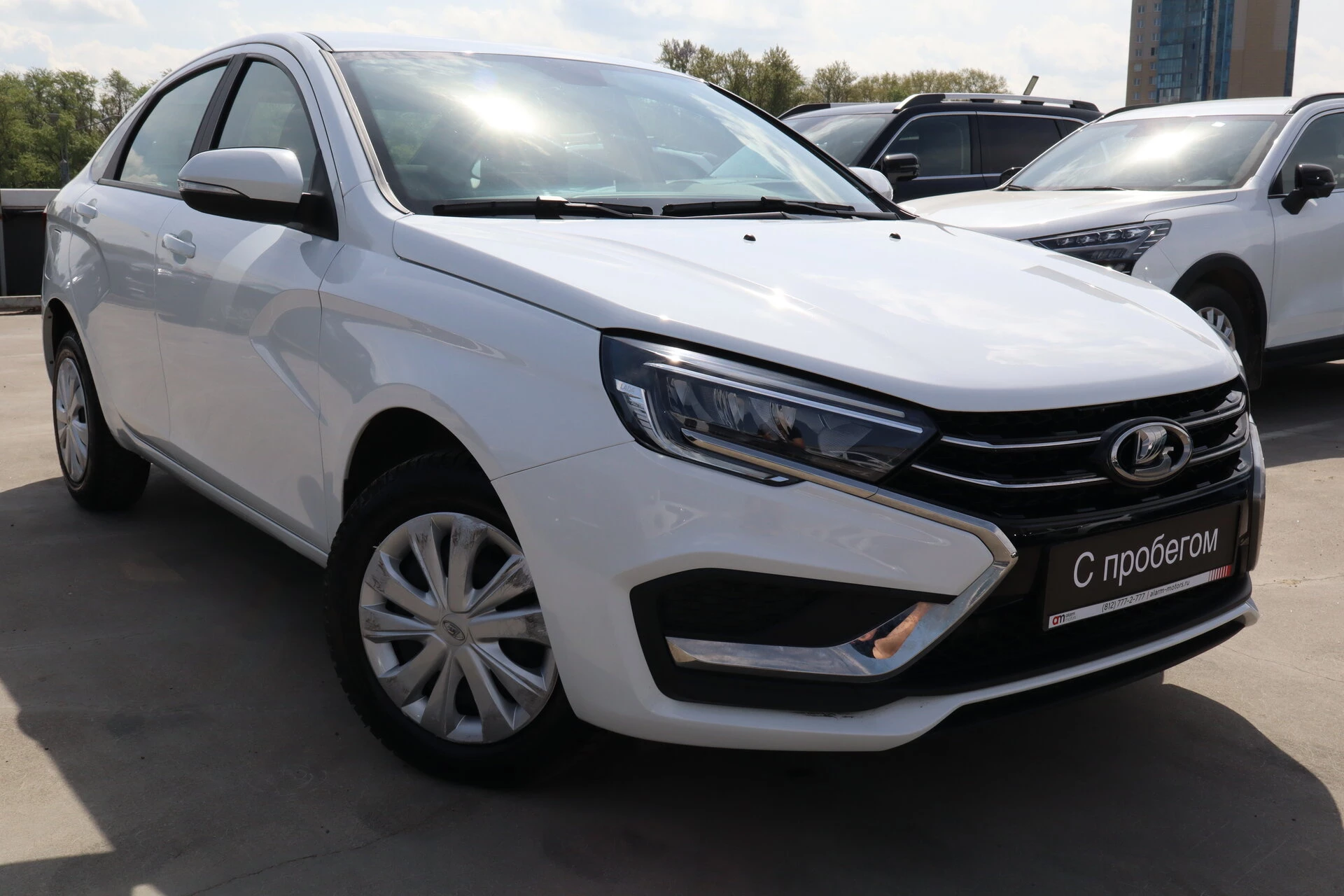 LADA VESTA XTA****54 с пробегом