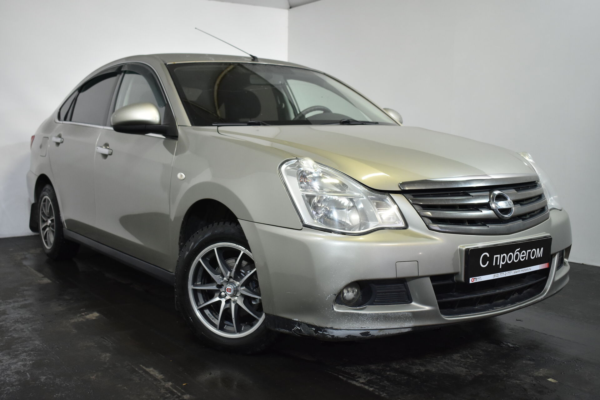 Nissan Almera Z8N****41 с пробегом