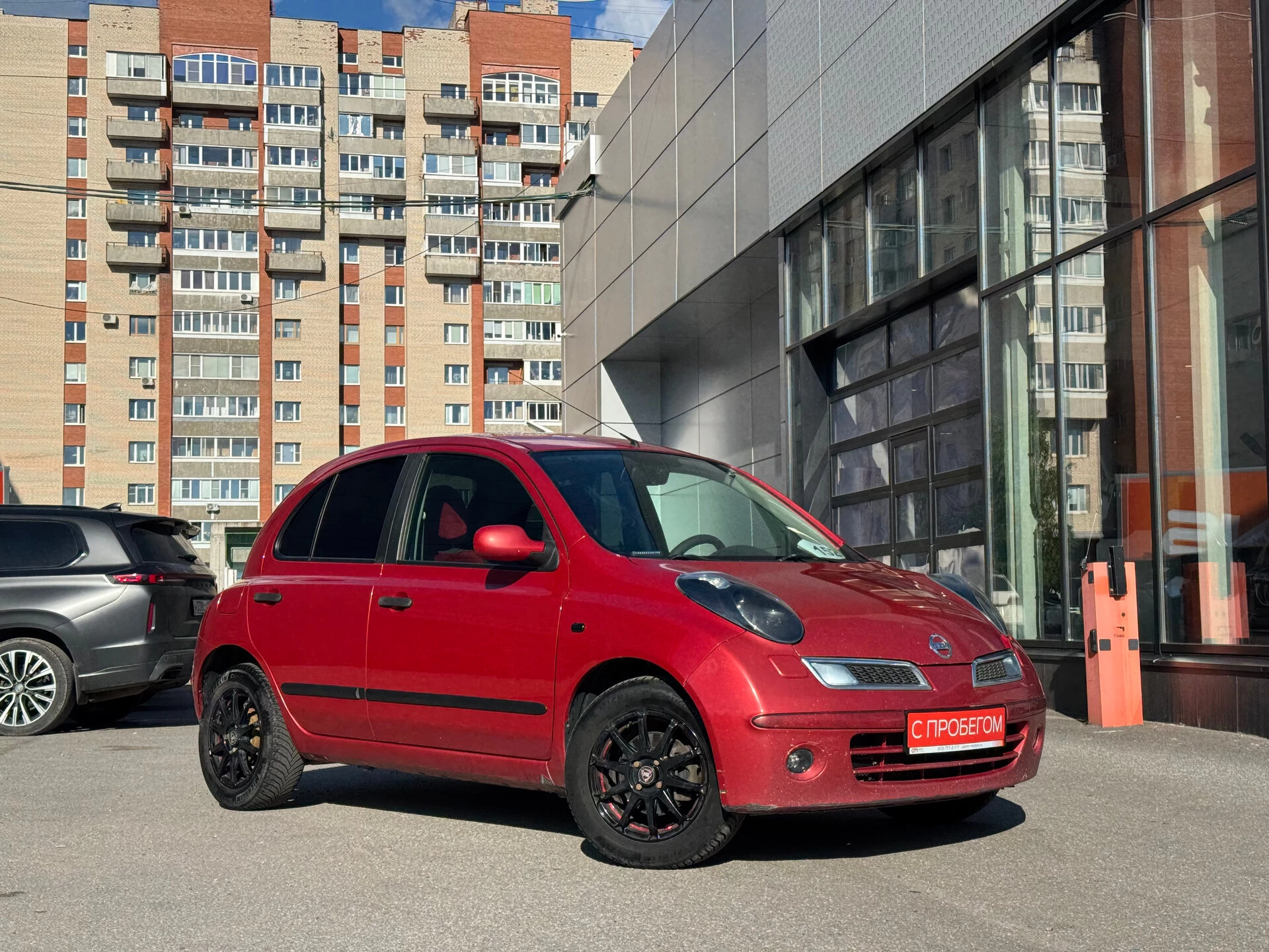 Nissan Micra SJN****99 с пробегом