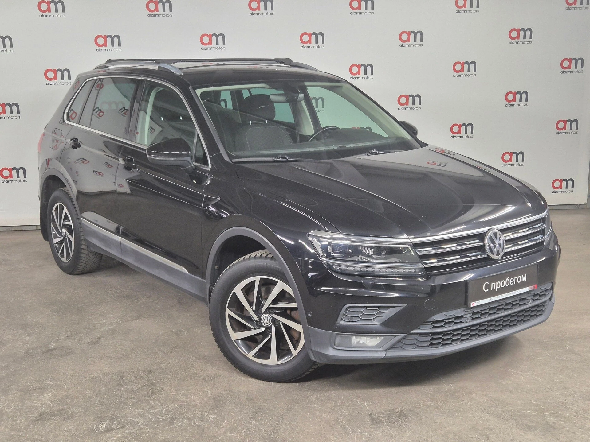 Volkswagen Tiguan XW8****86 с пробегом