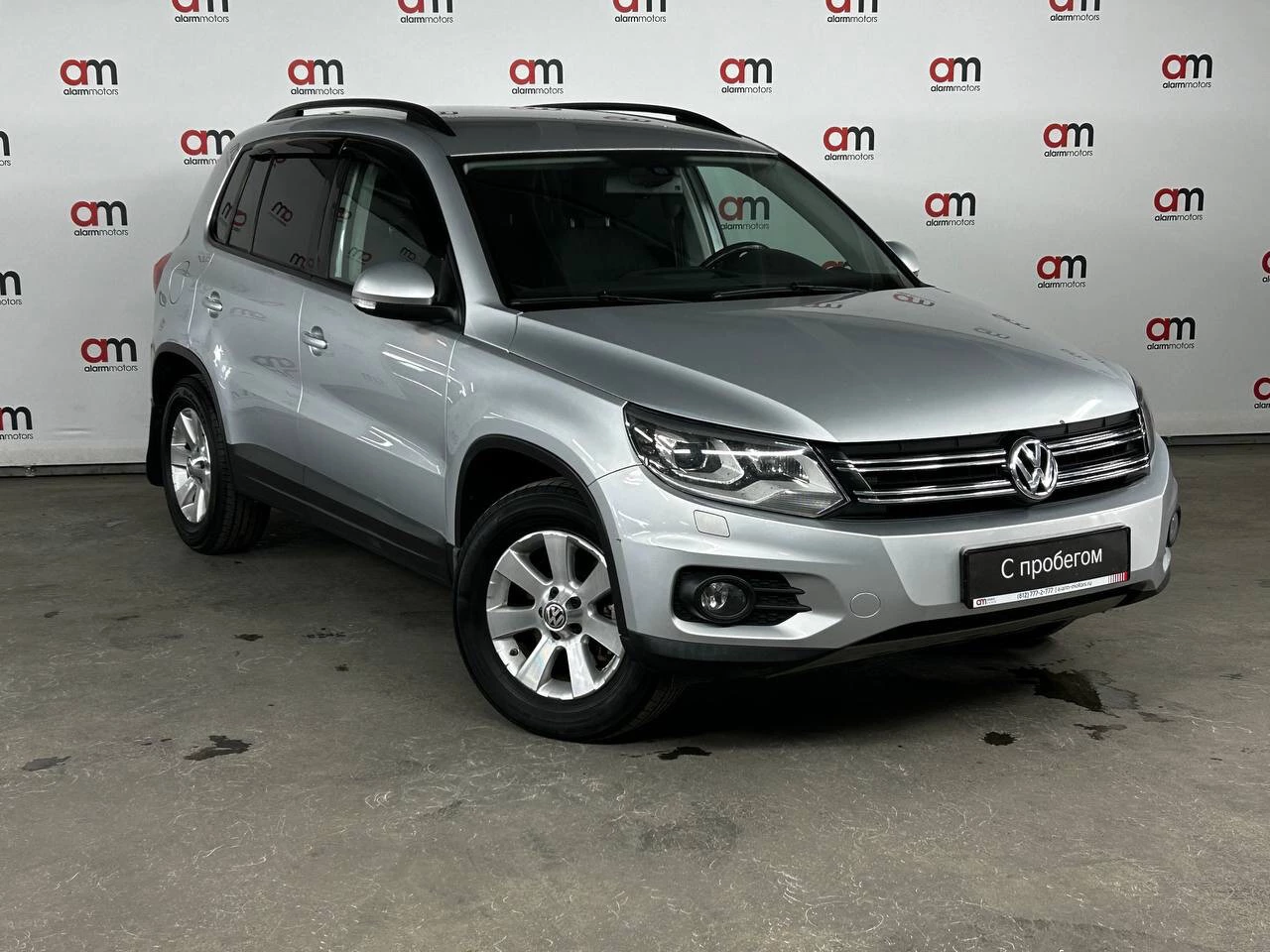 Volkswagen Tiguan XW8****05 с пробегом