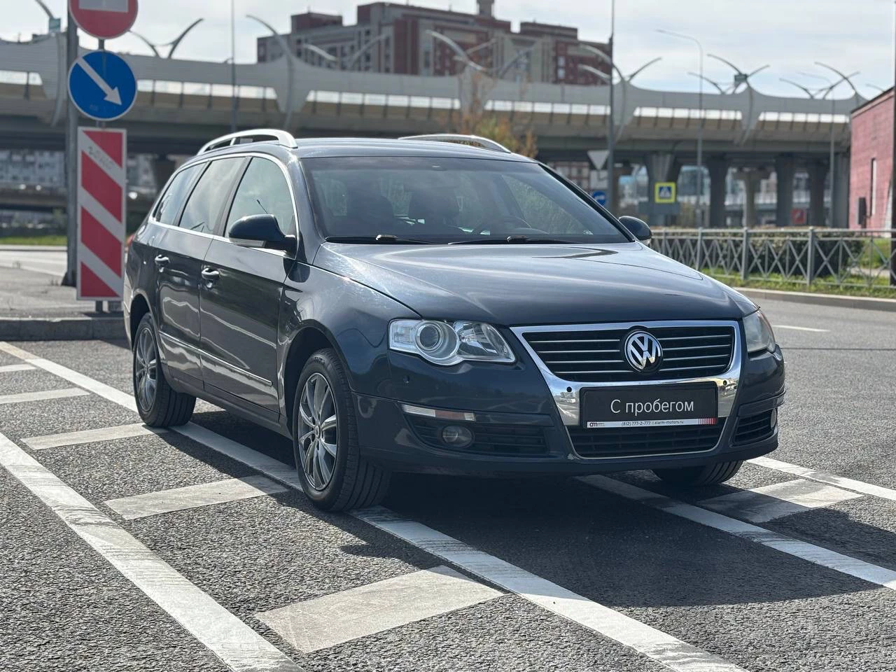 Volkswagen Passat WVW****46 с пробегом