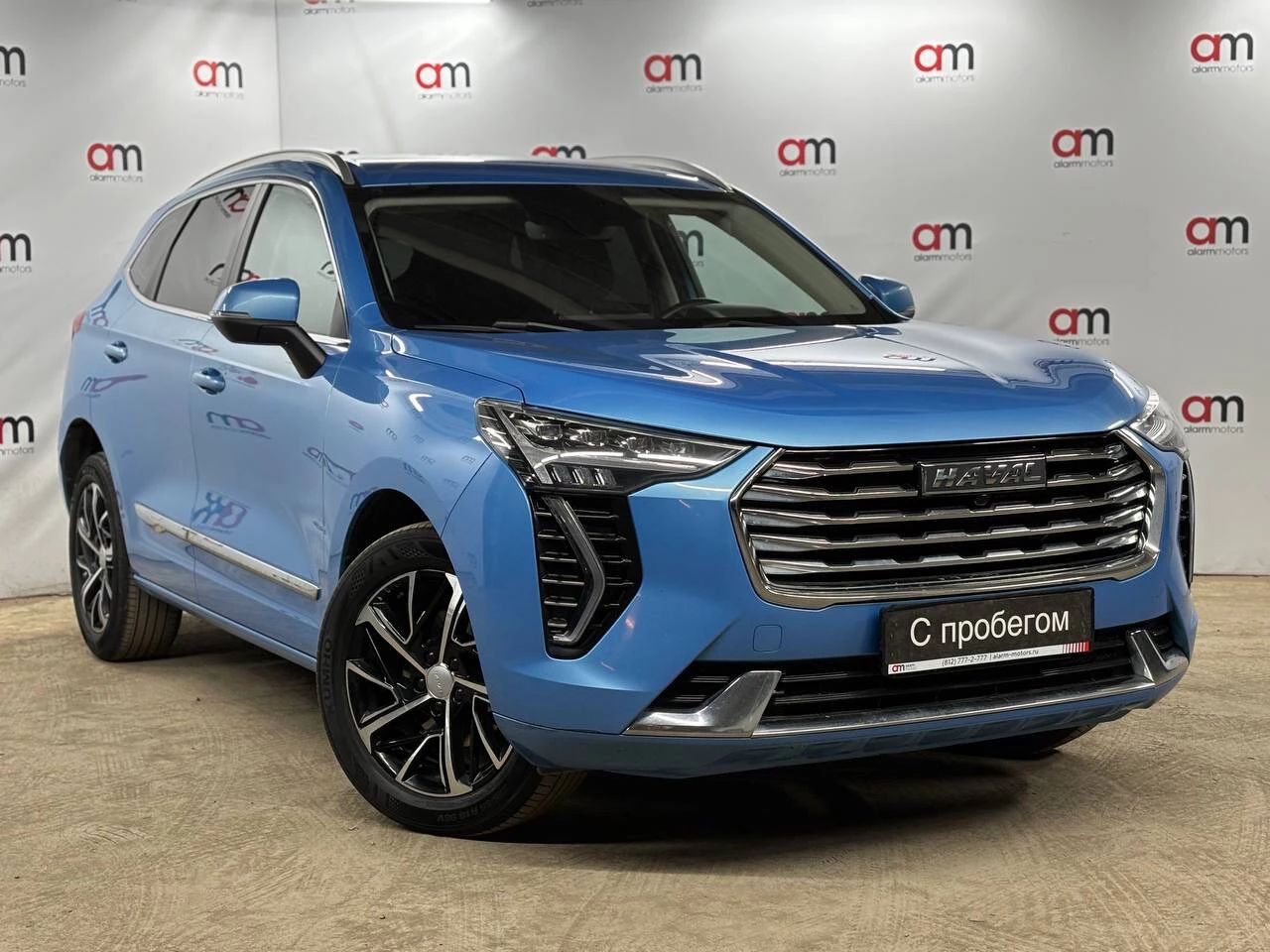 Haval JOLION XZG****42 с пробегом