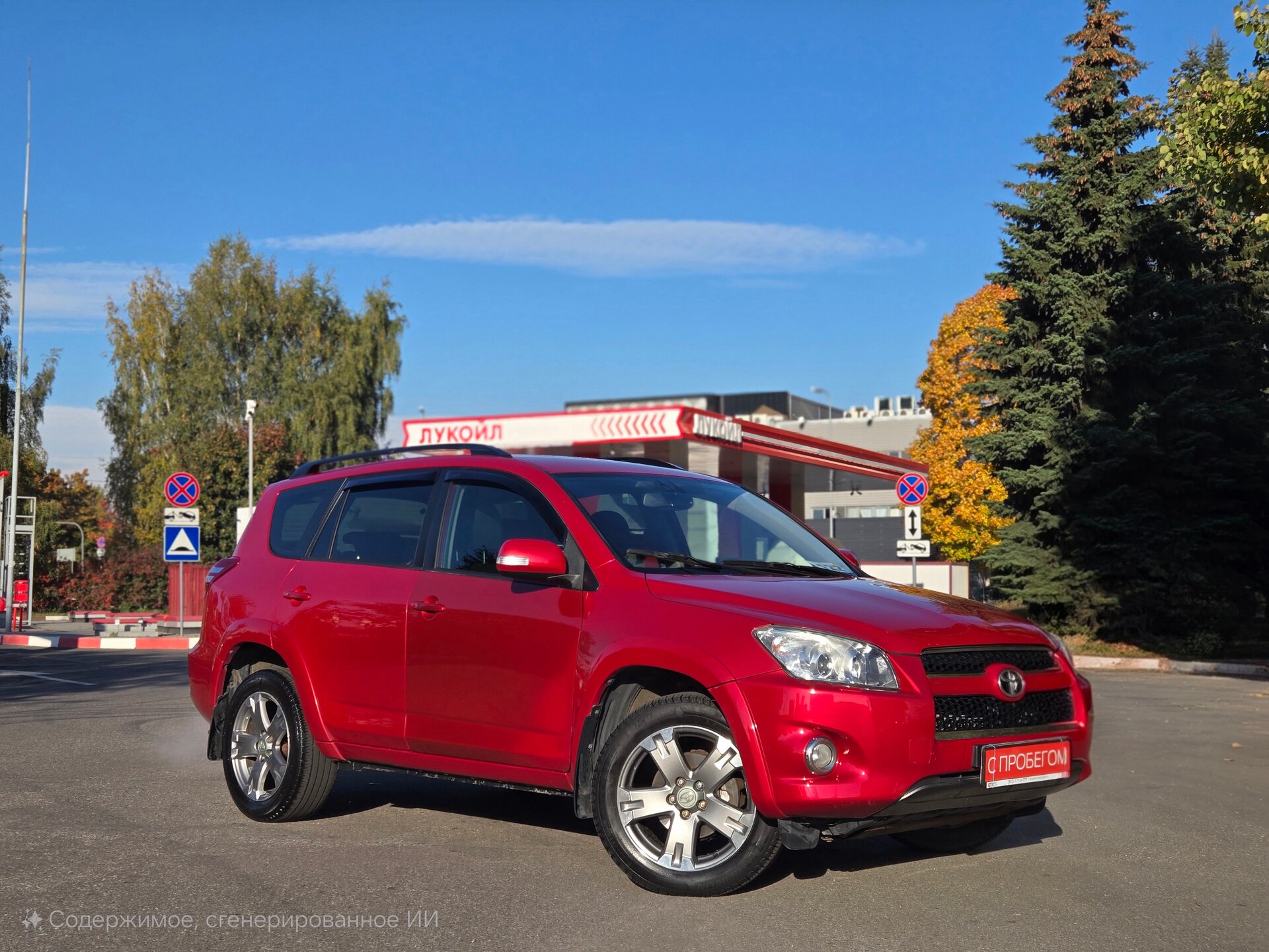 Toyota RAV4 JTM****52 с пробегом