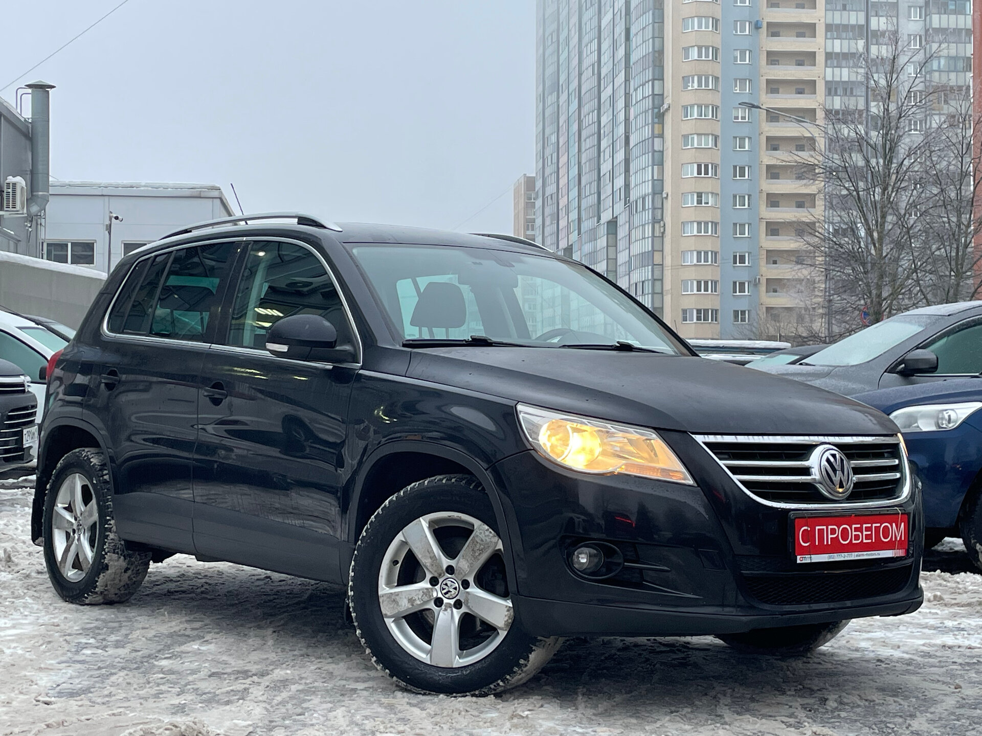 Volkswagen Tiguan XW8****88 с пробегом