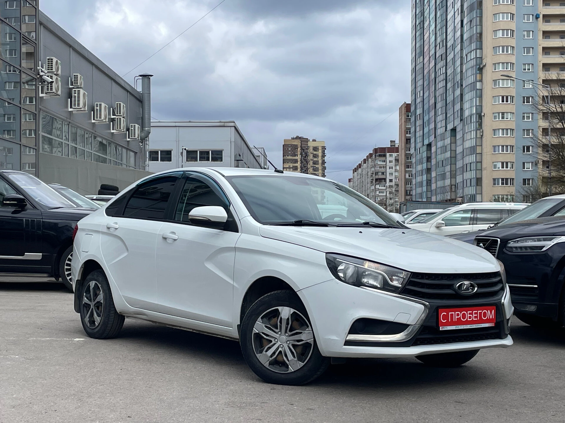 LADA VESTA XTA****47 с пробегом