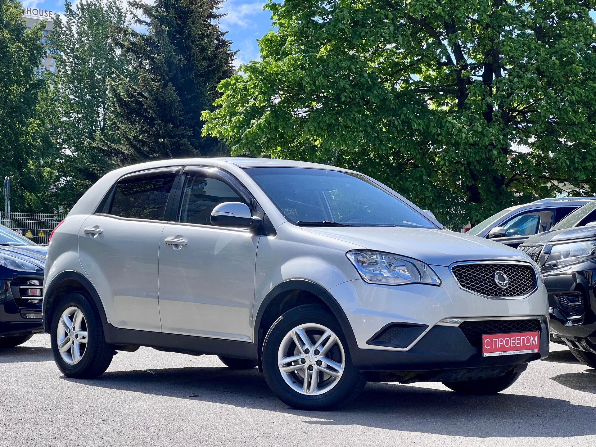 SsangYong Actyon Z8U****96 с пробегом