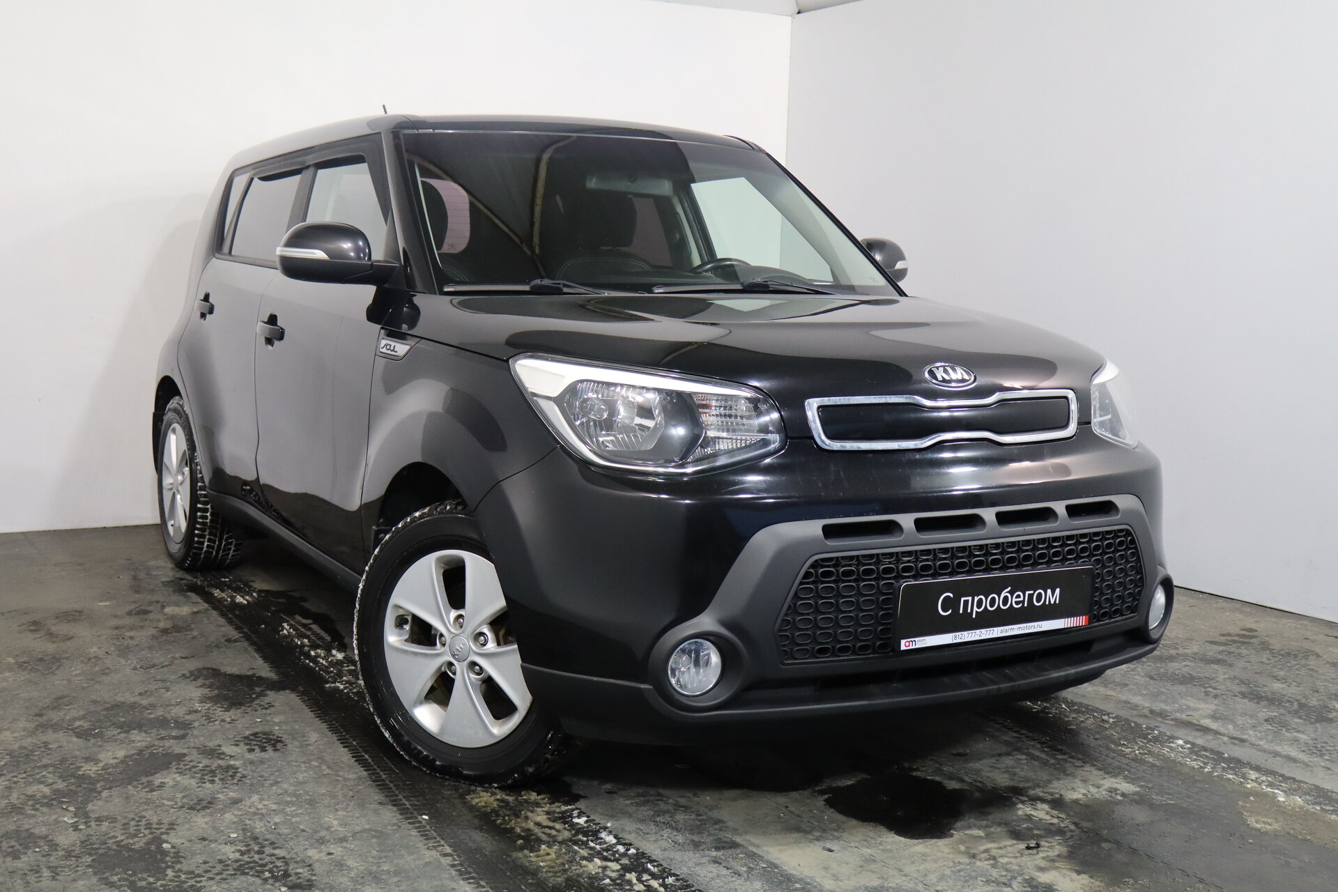 Kia SOUL XWE****26 с пробегом